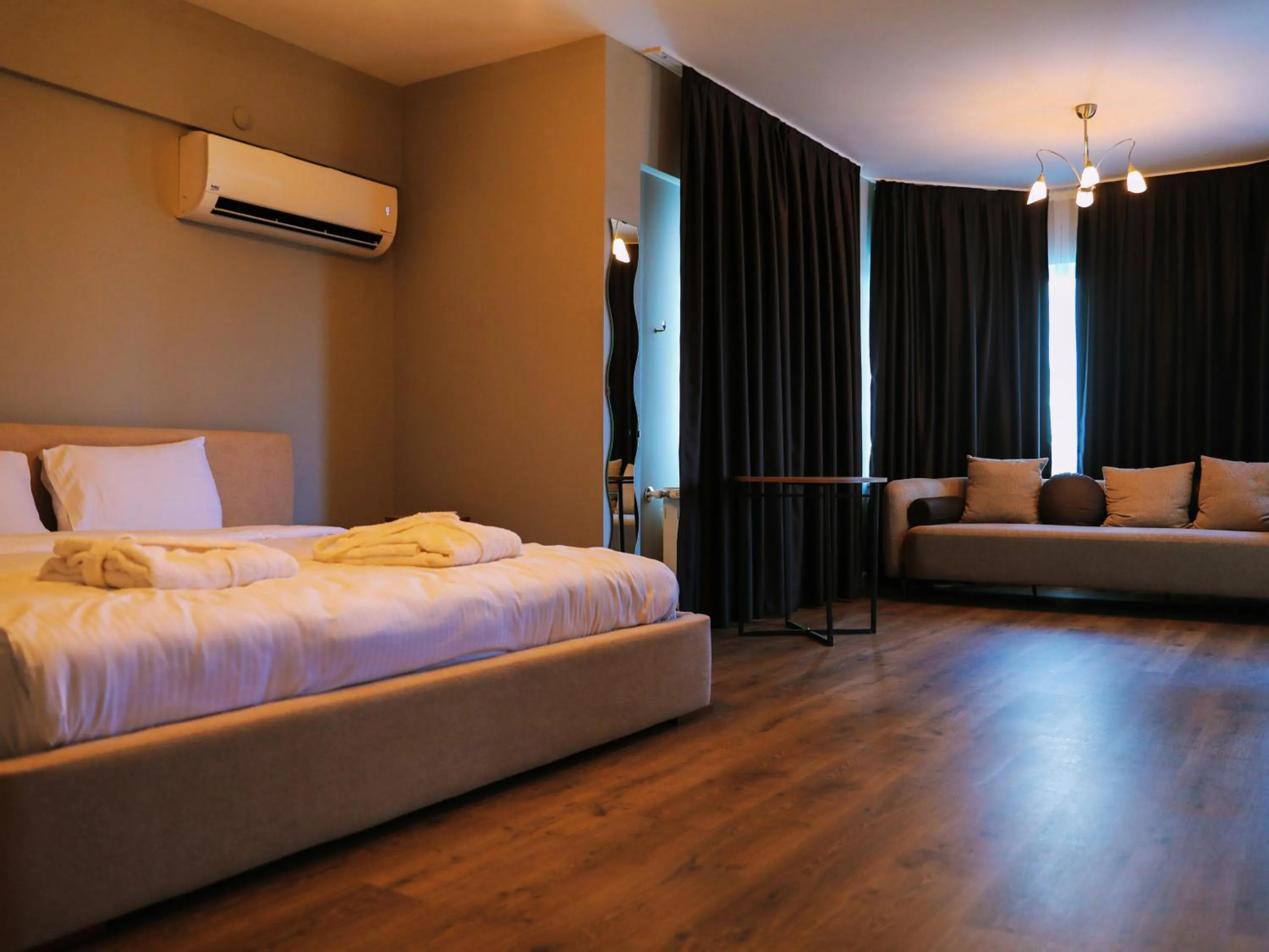 Bed in MY RESORT PRİVE