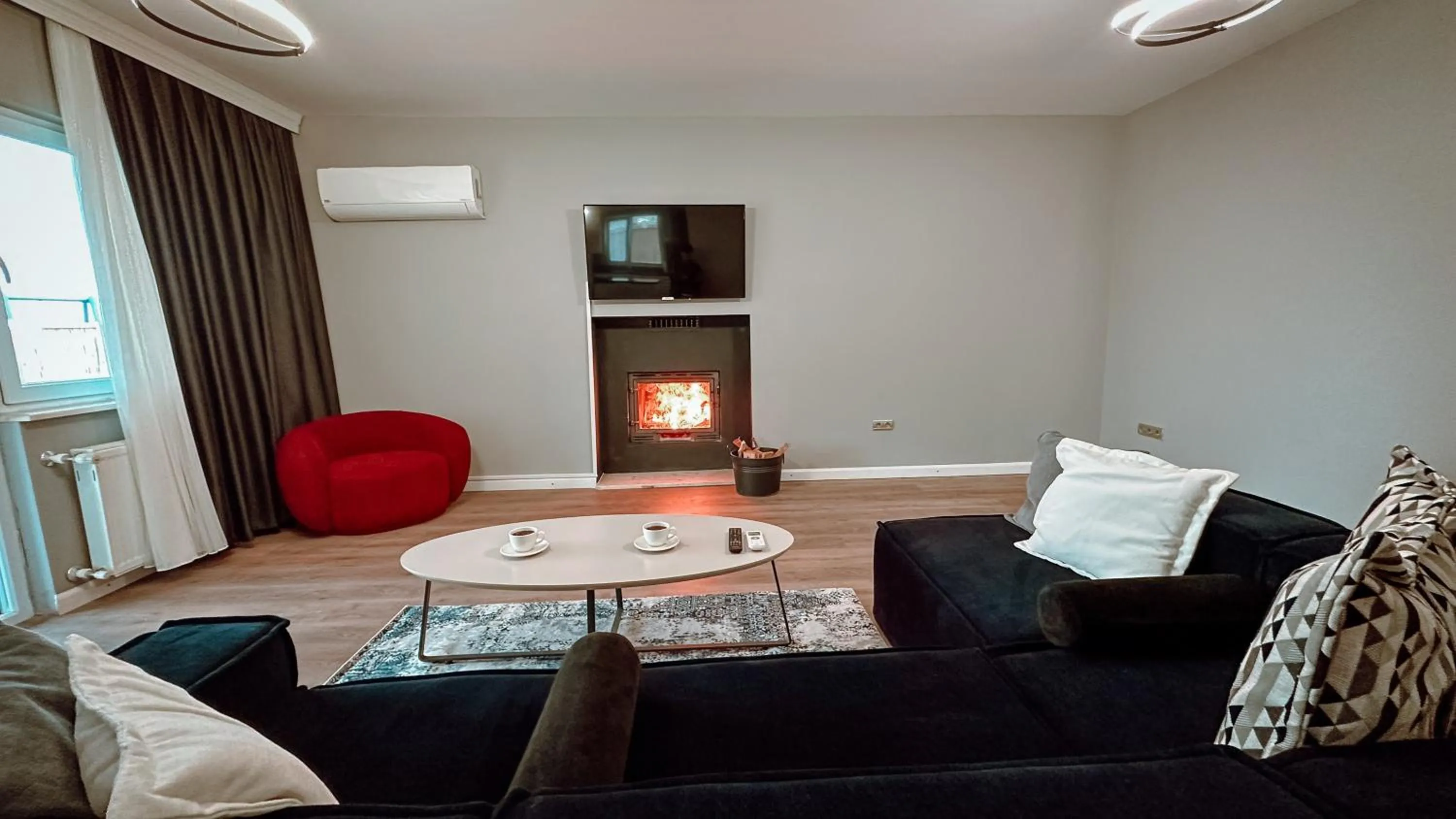 Living room in MY RESORT PRİVE