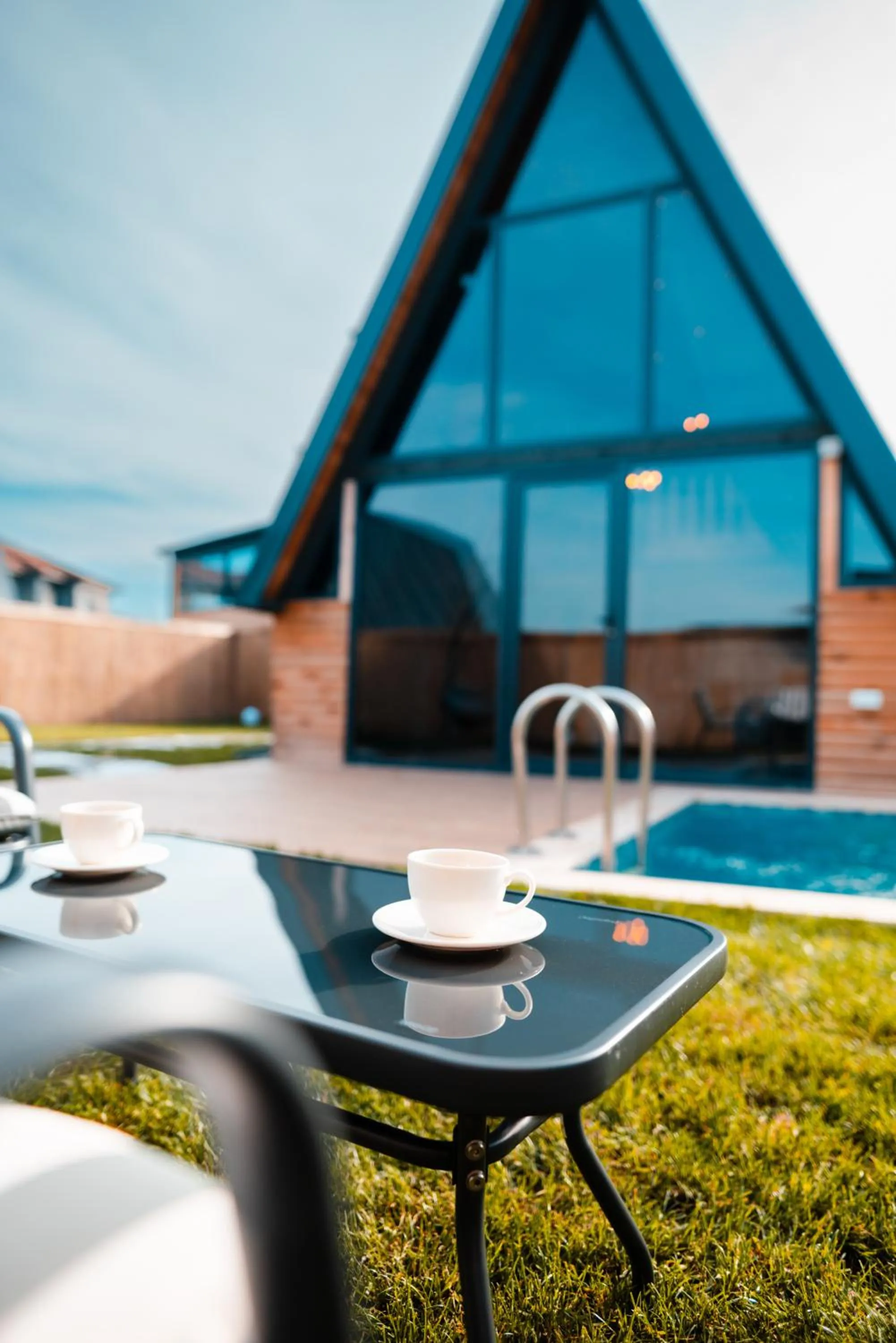 Swimming pool in MY RESORT PRİVE