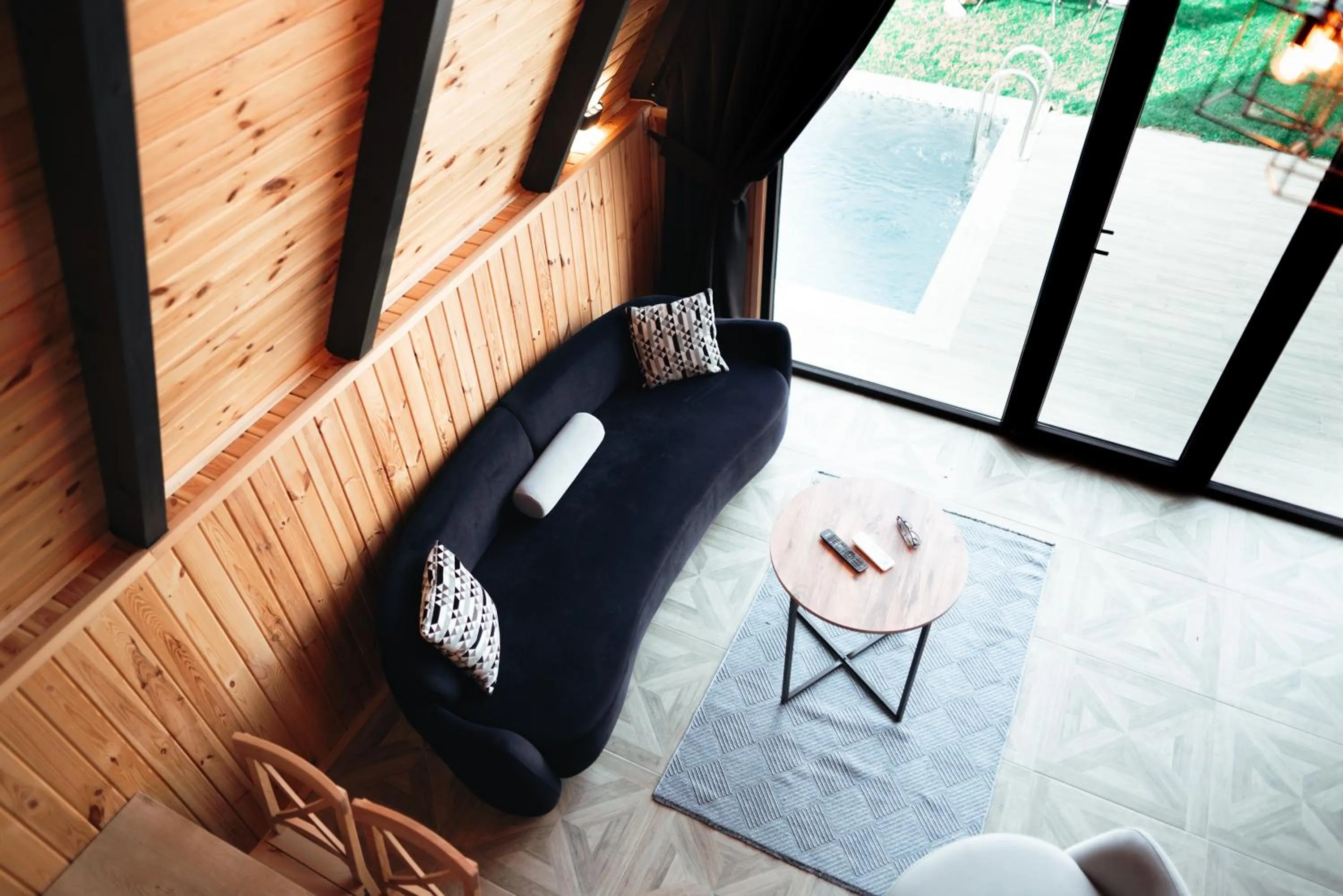 Living room in MY RESORT PRİVE