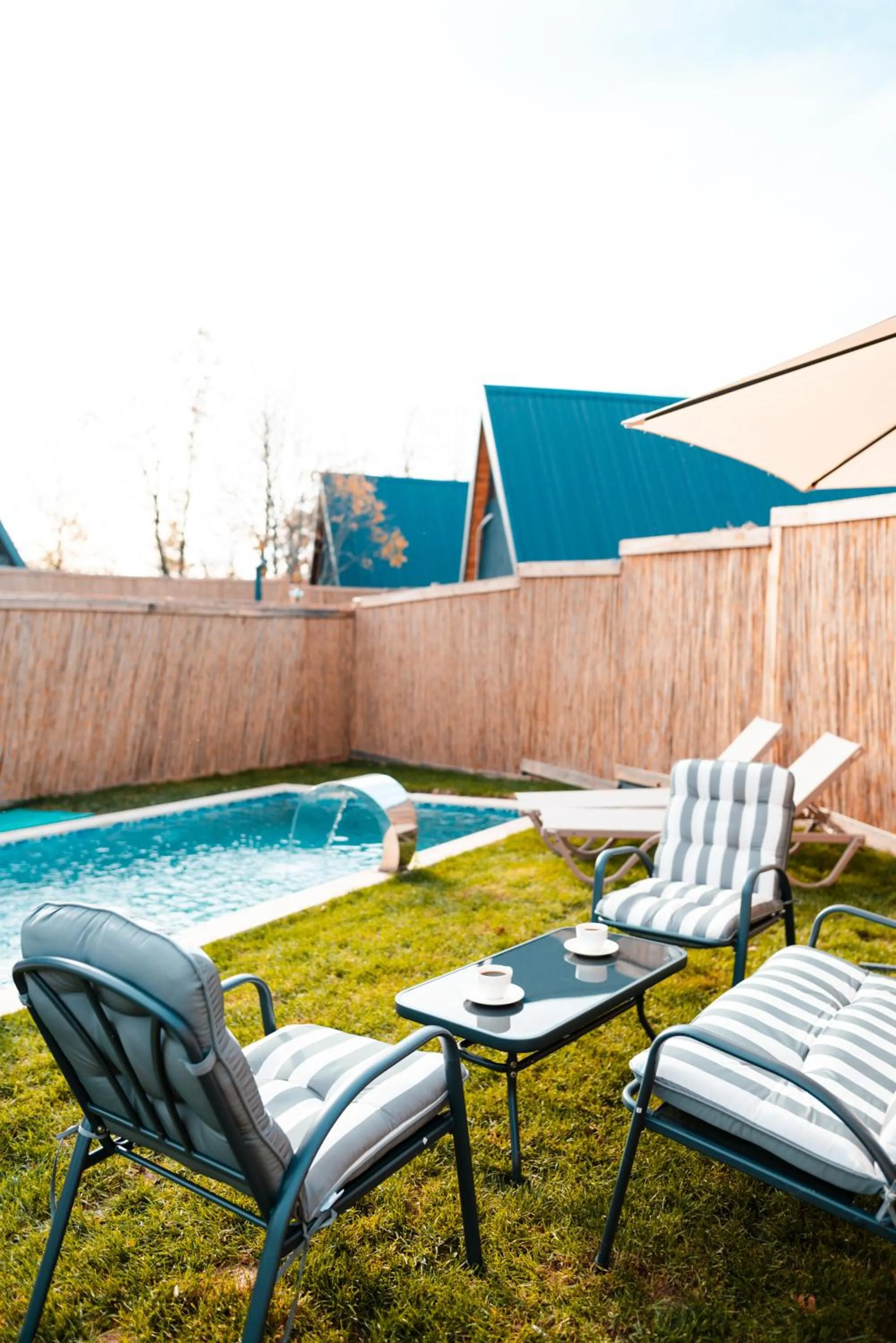 Swimming pool in MY RESORT PRİVE