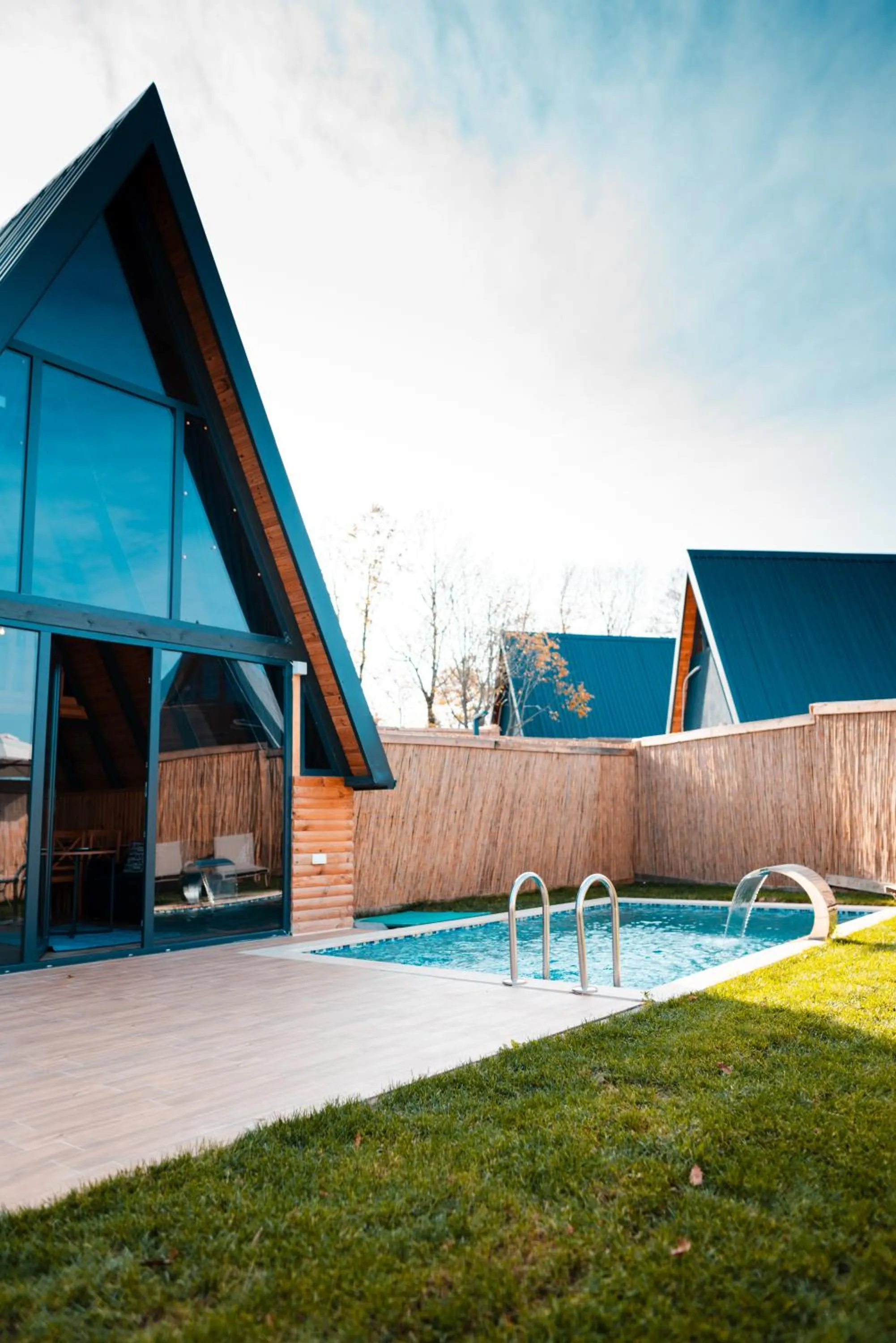 Swimming pool in MY RESORT PRİVE