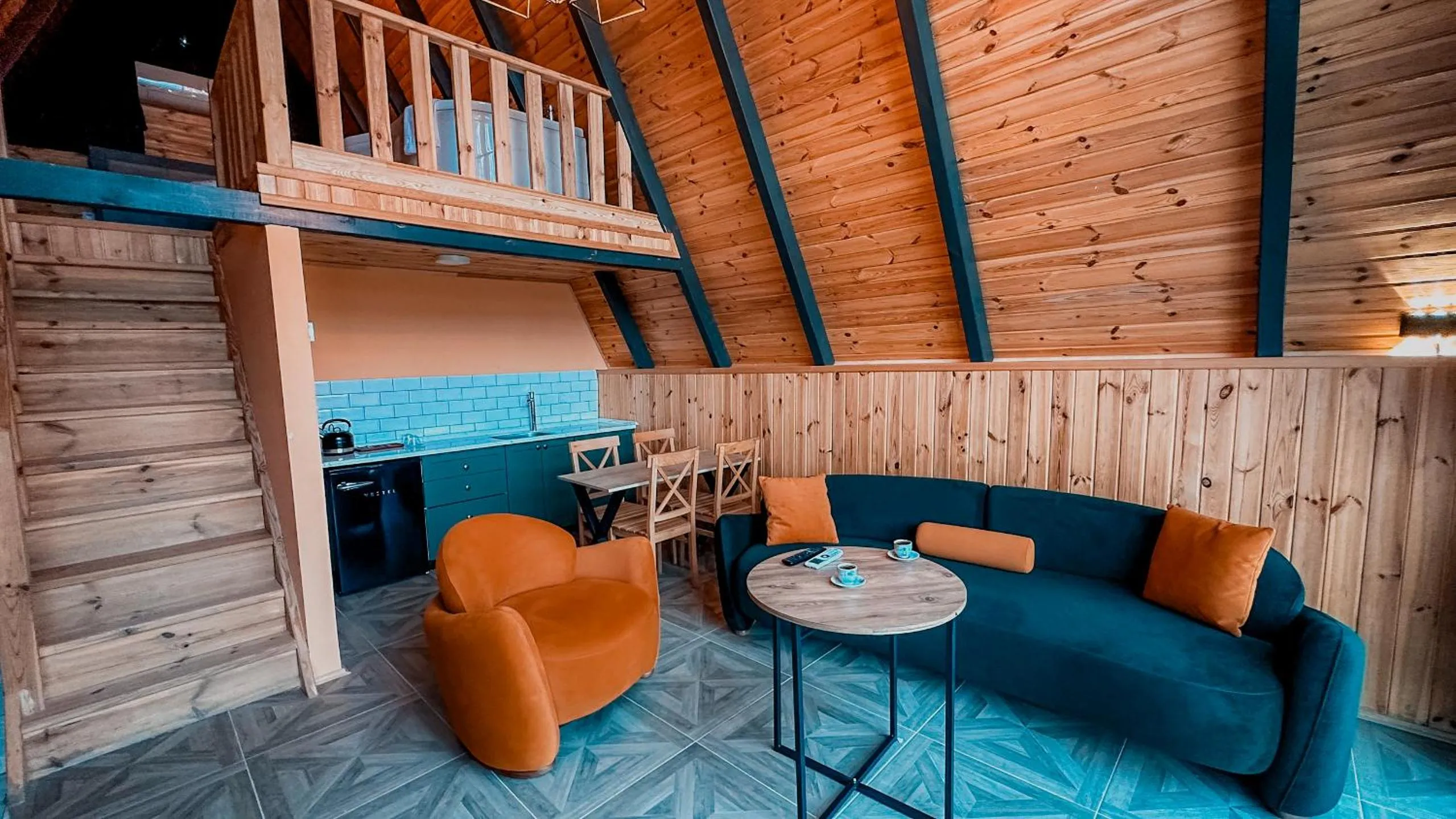 Living room in MY RESORT PRİVE