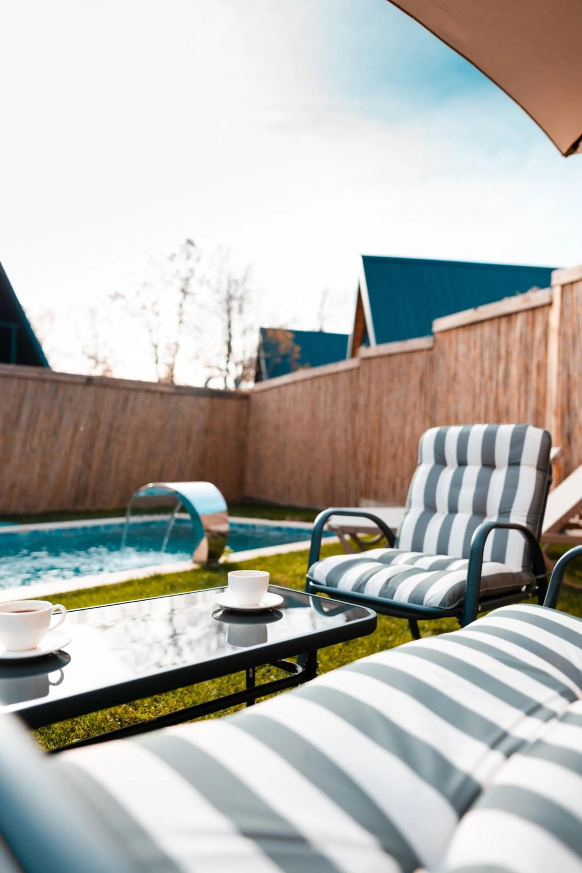 Swimming pool in MY RESORT PRİVE