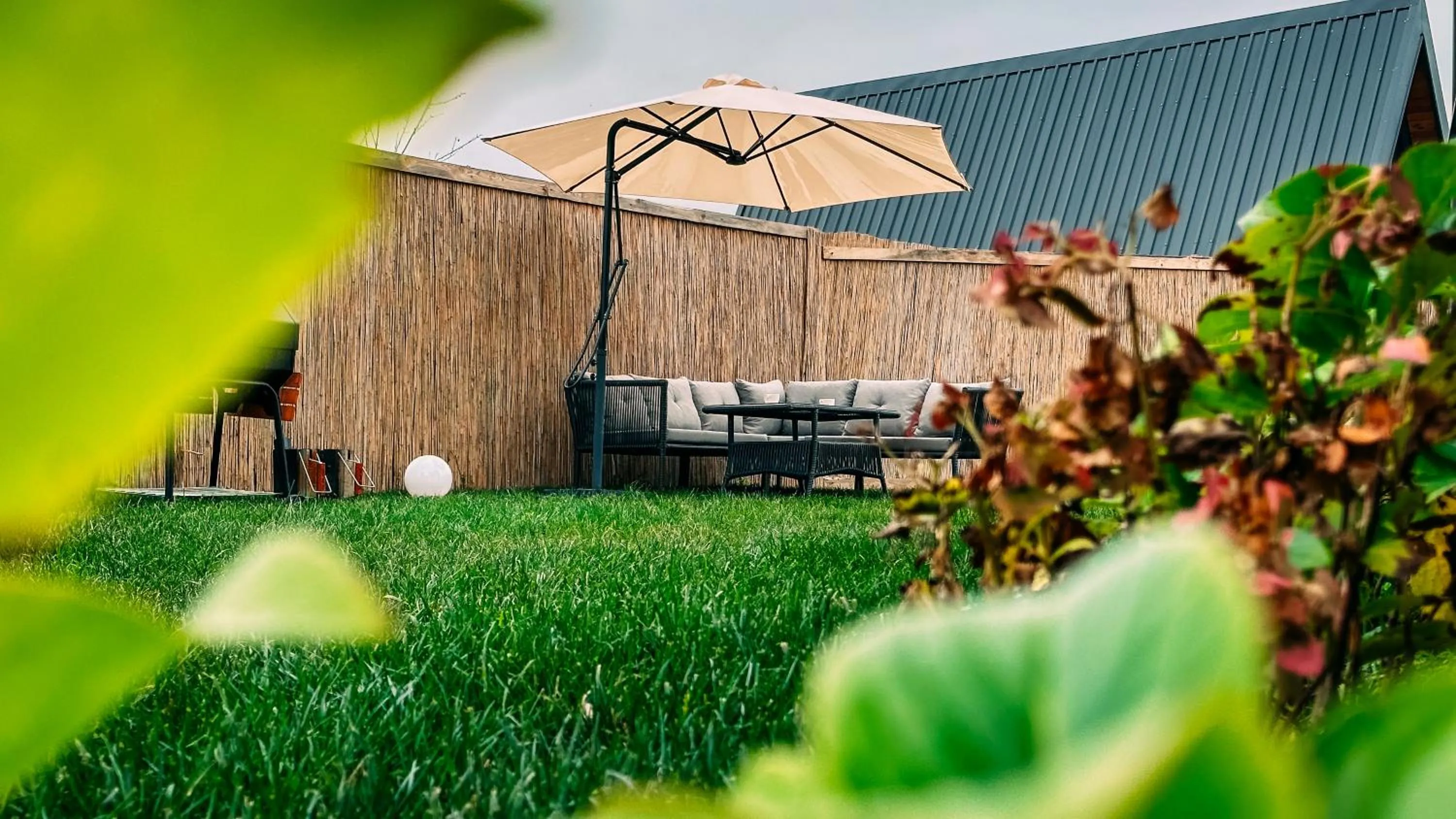 Garden in MY RESORT PRİVE