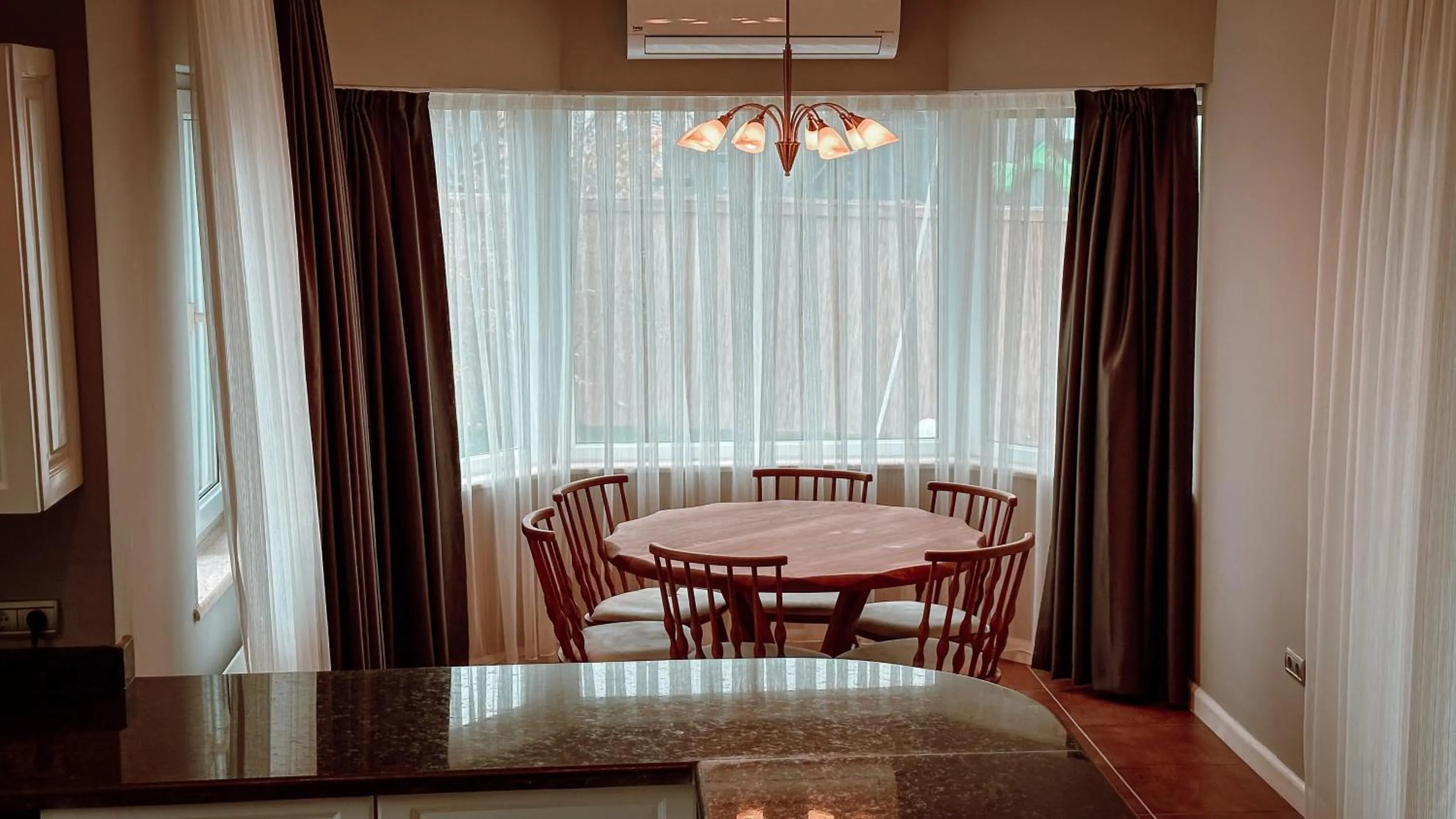 Dining area in MY RESORT PRİVE