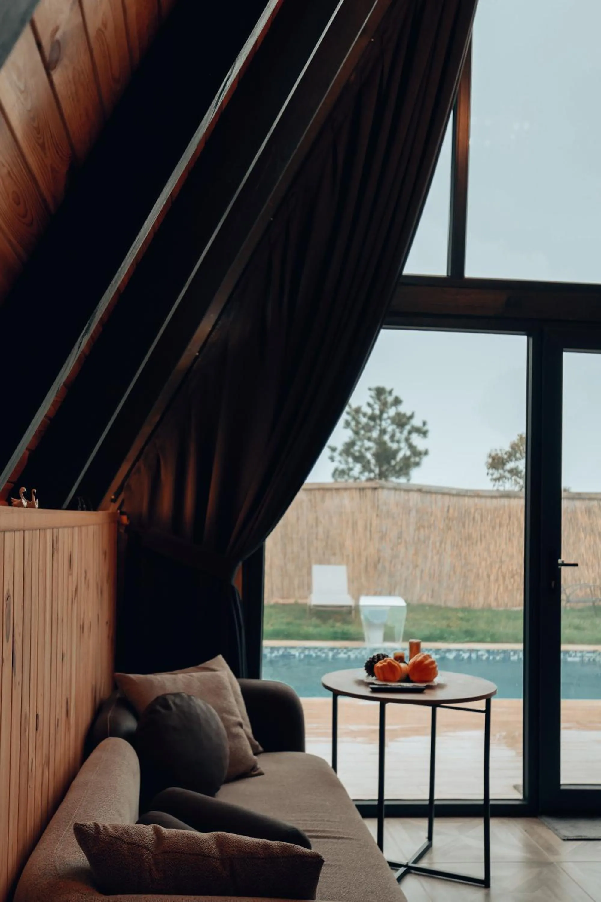 Seating area in MY RESORT PRİVE