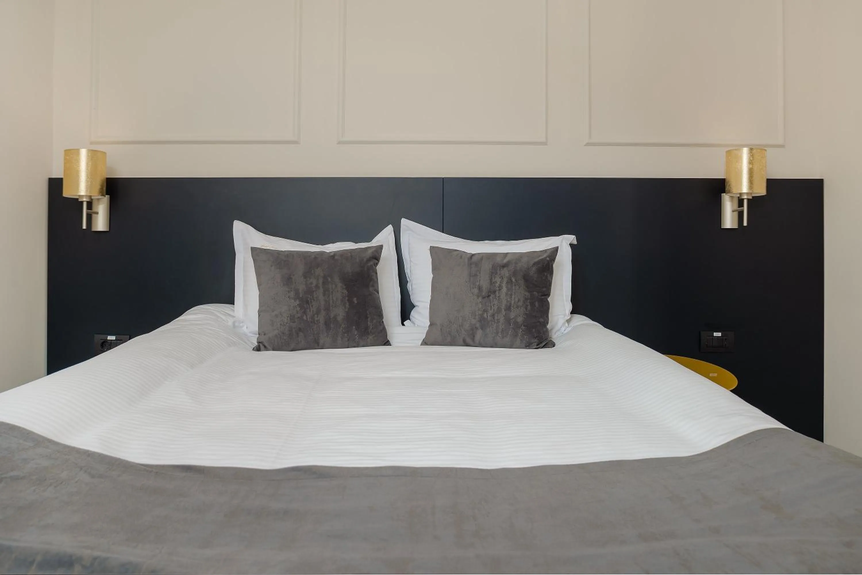 Bedroom, Bed in Hotel Atria