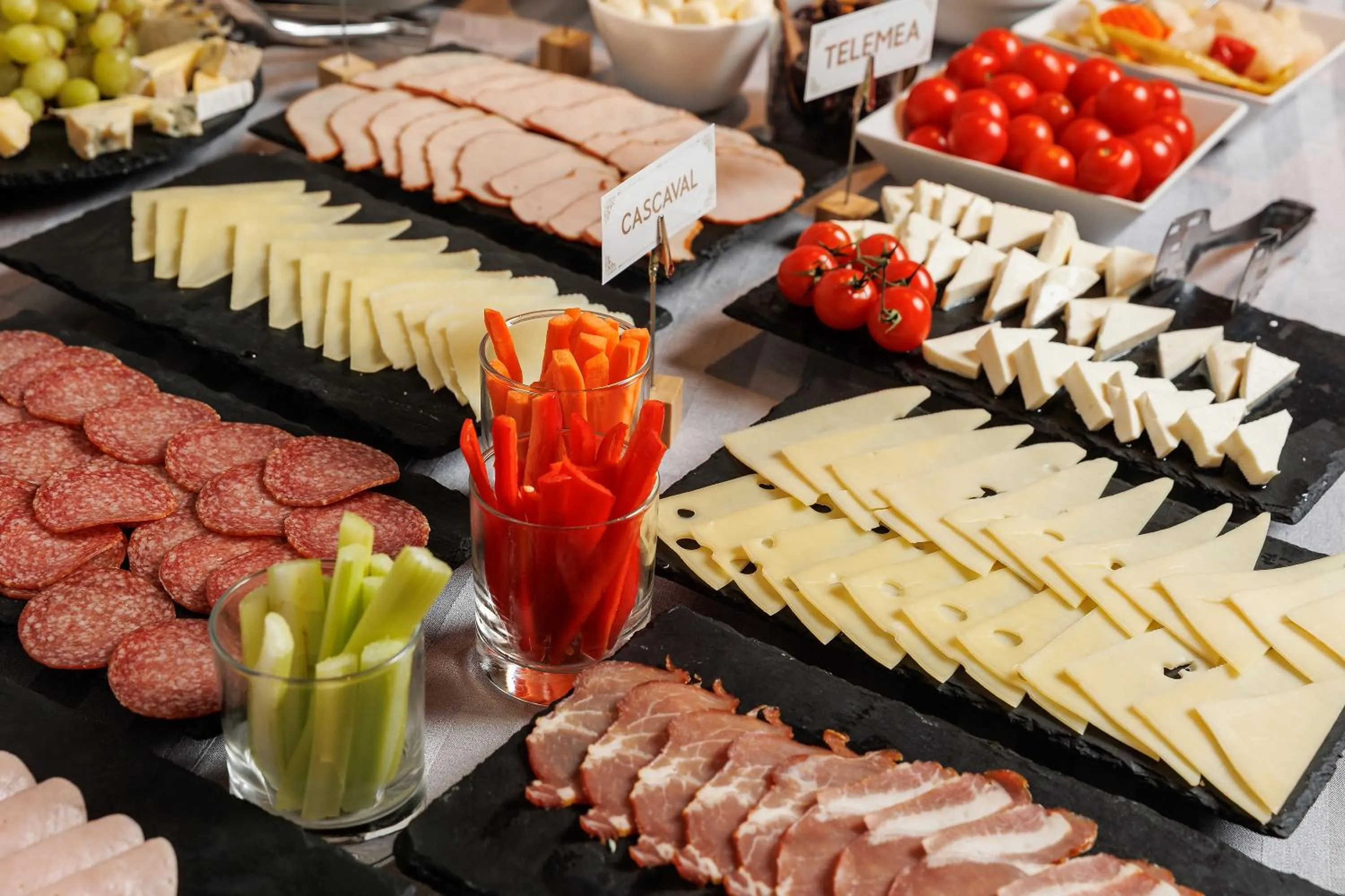 Buffet breakfast in Hotel Atria