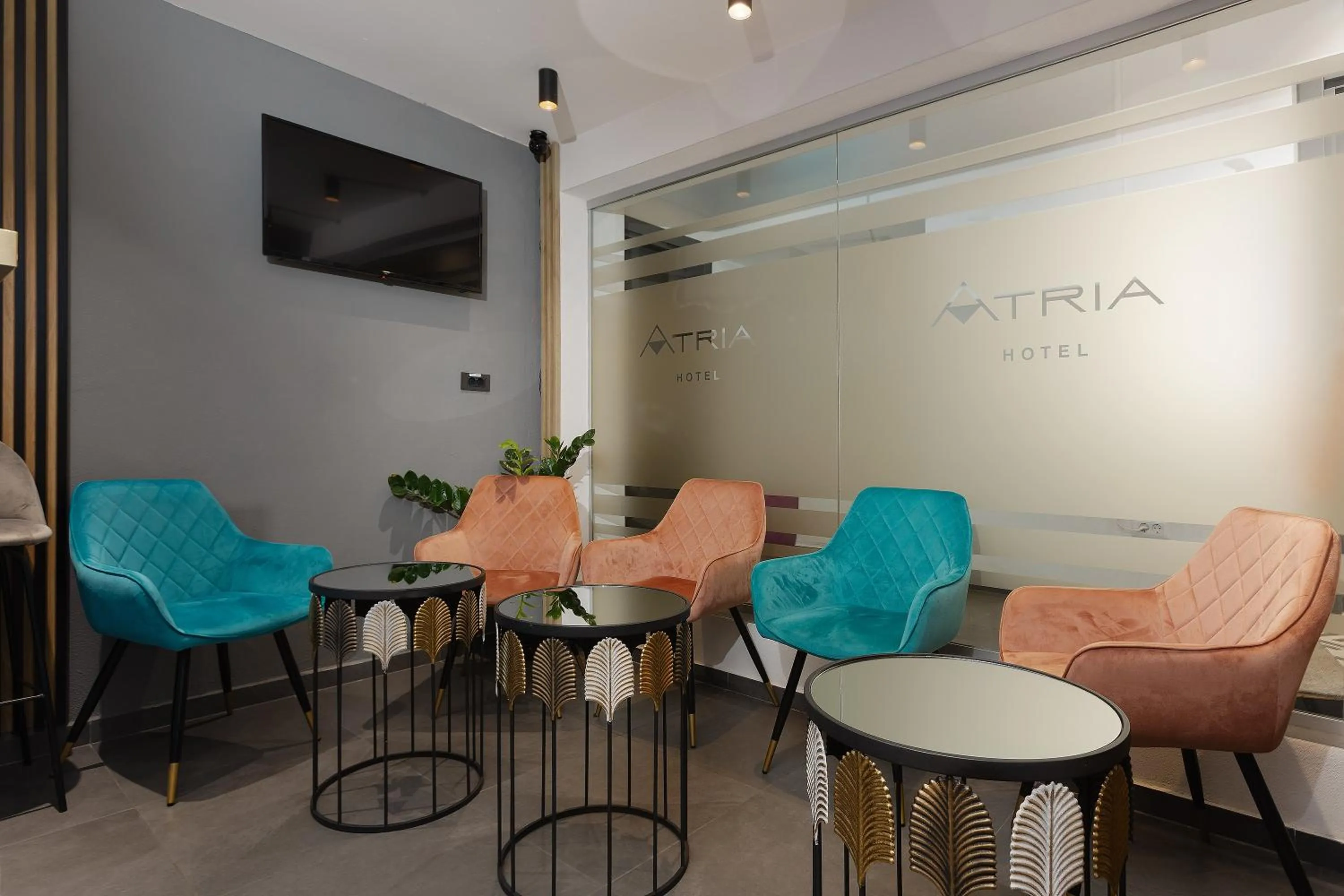 Lounge or bar in Hotel Atria