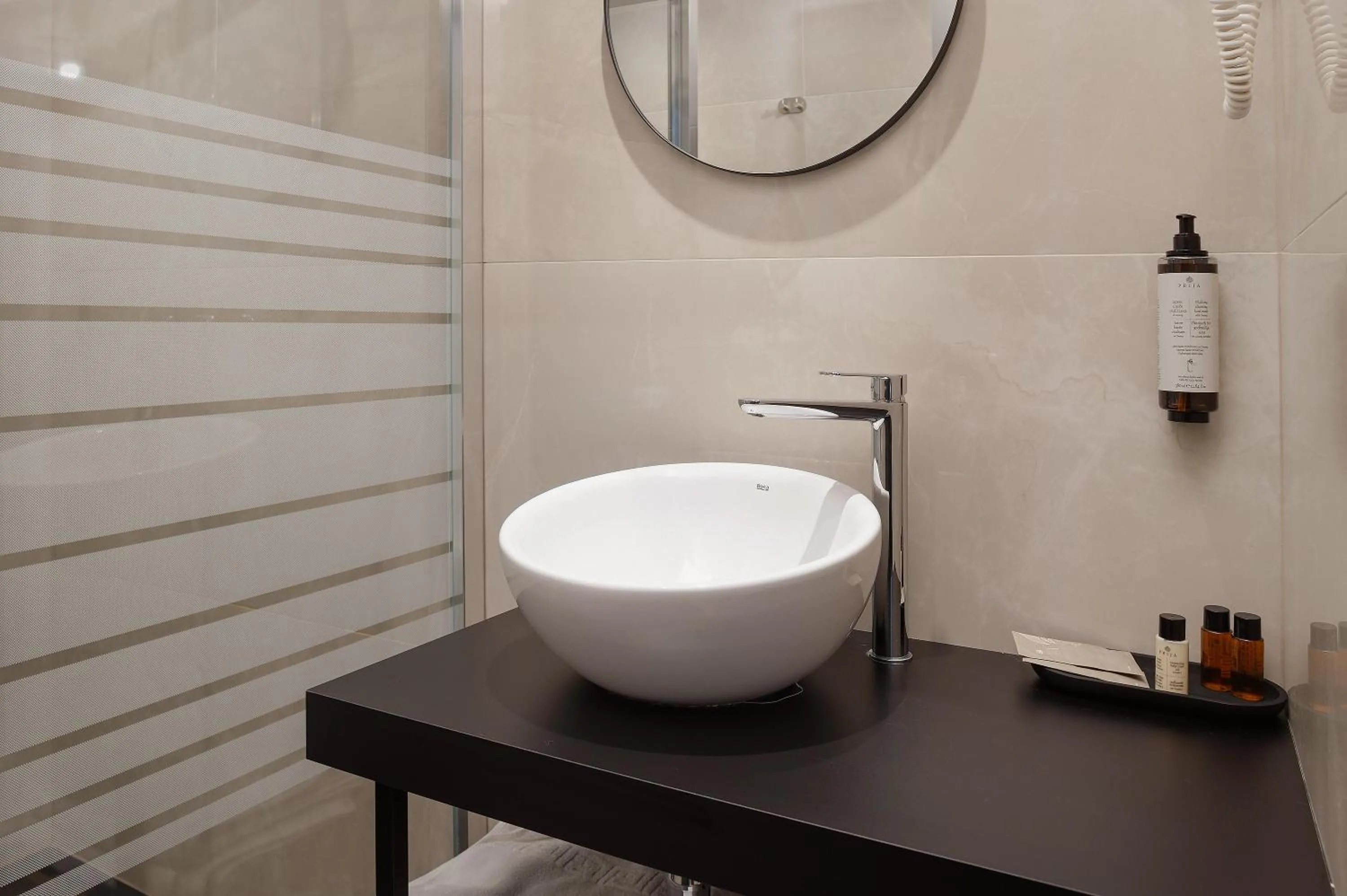 Bathroom in Hotel Atria