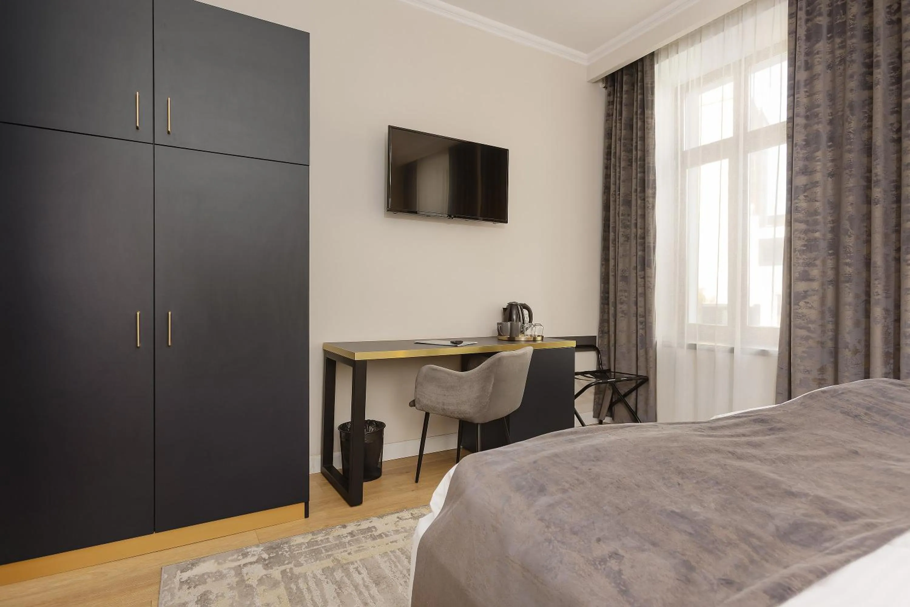 Bedroom, Bed in Hotel Atria