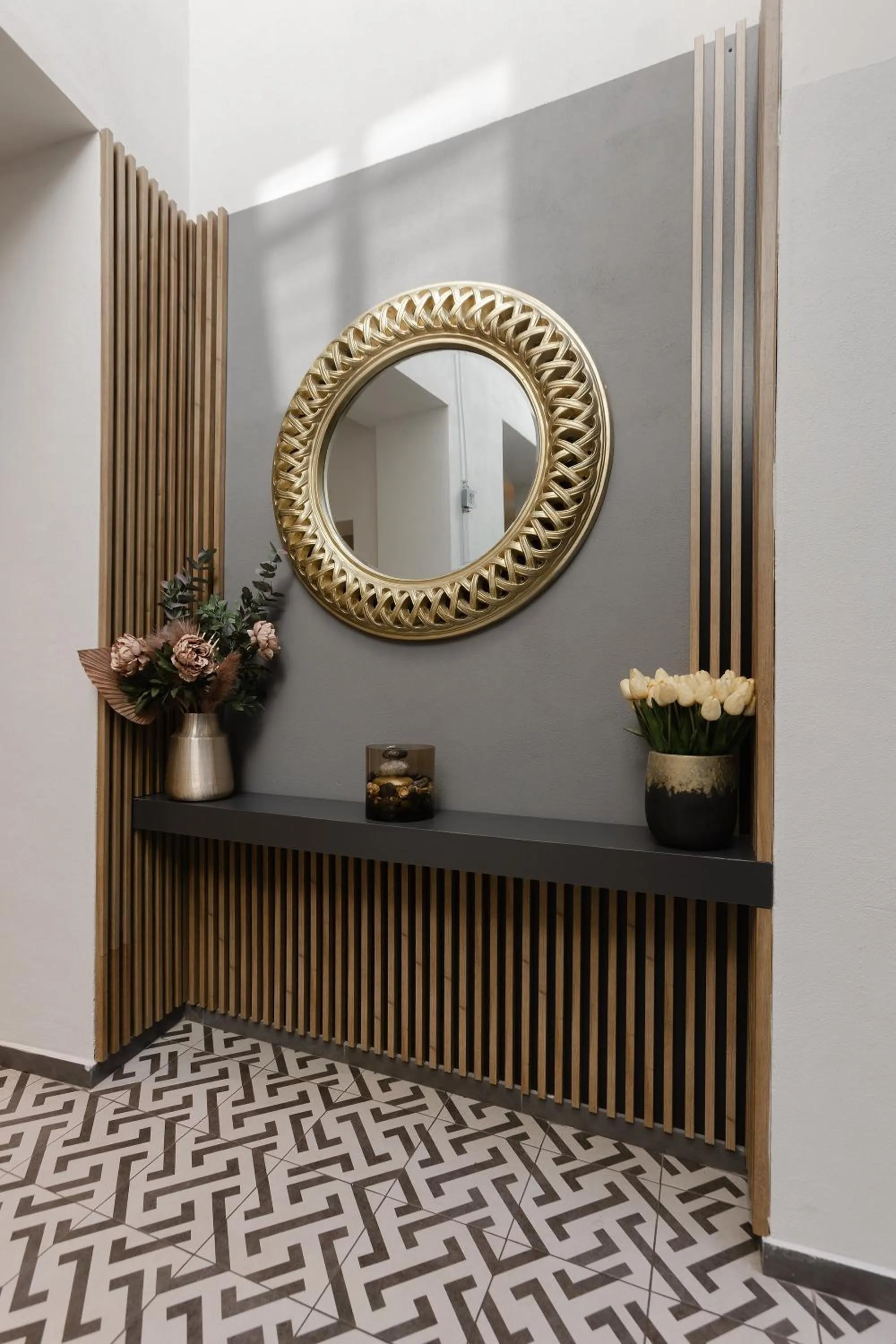 Lobby or reception in Hotel Atria