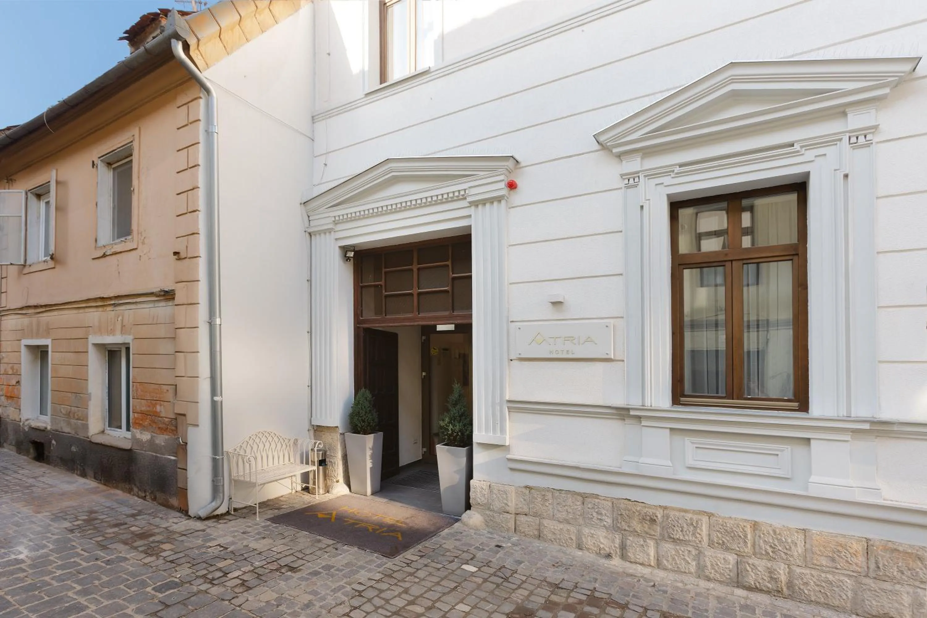 Property building in Hotel Atria