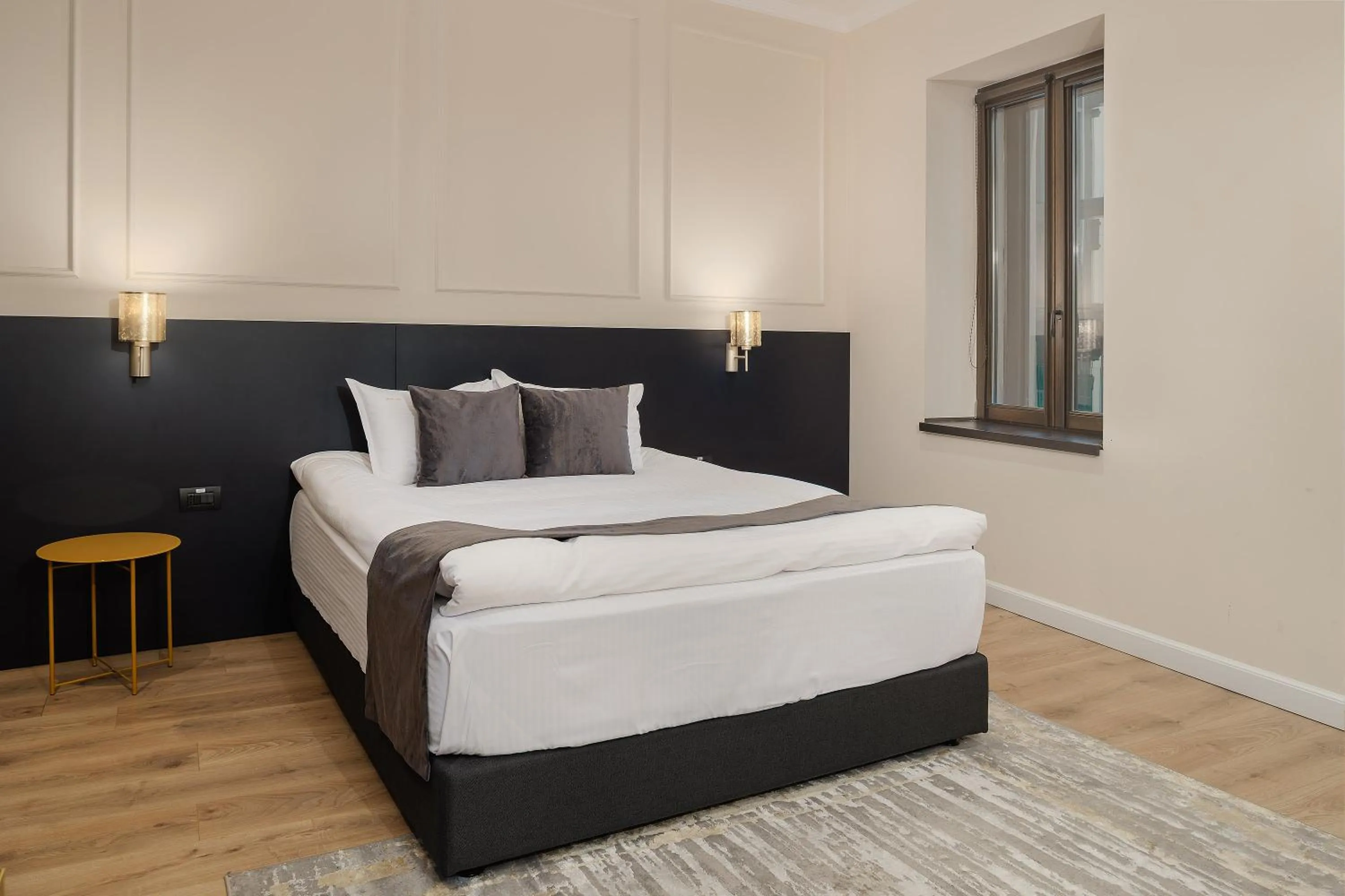 Bedroom, Bed in Hotel Atria