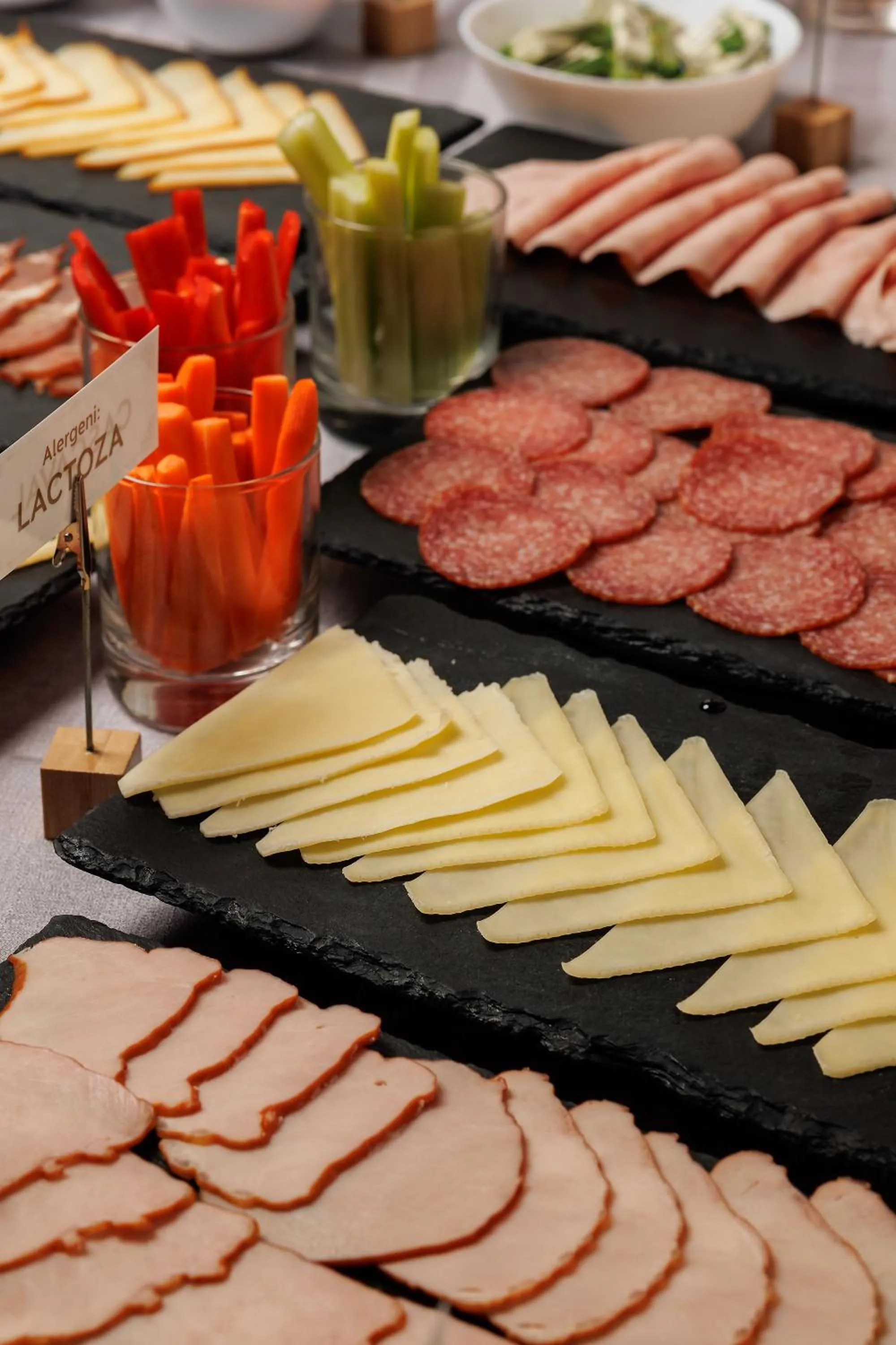 Buffet breakfast in Hotel Atria