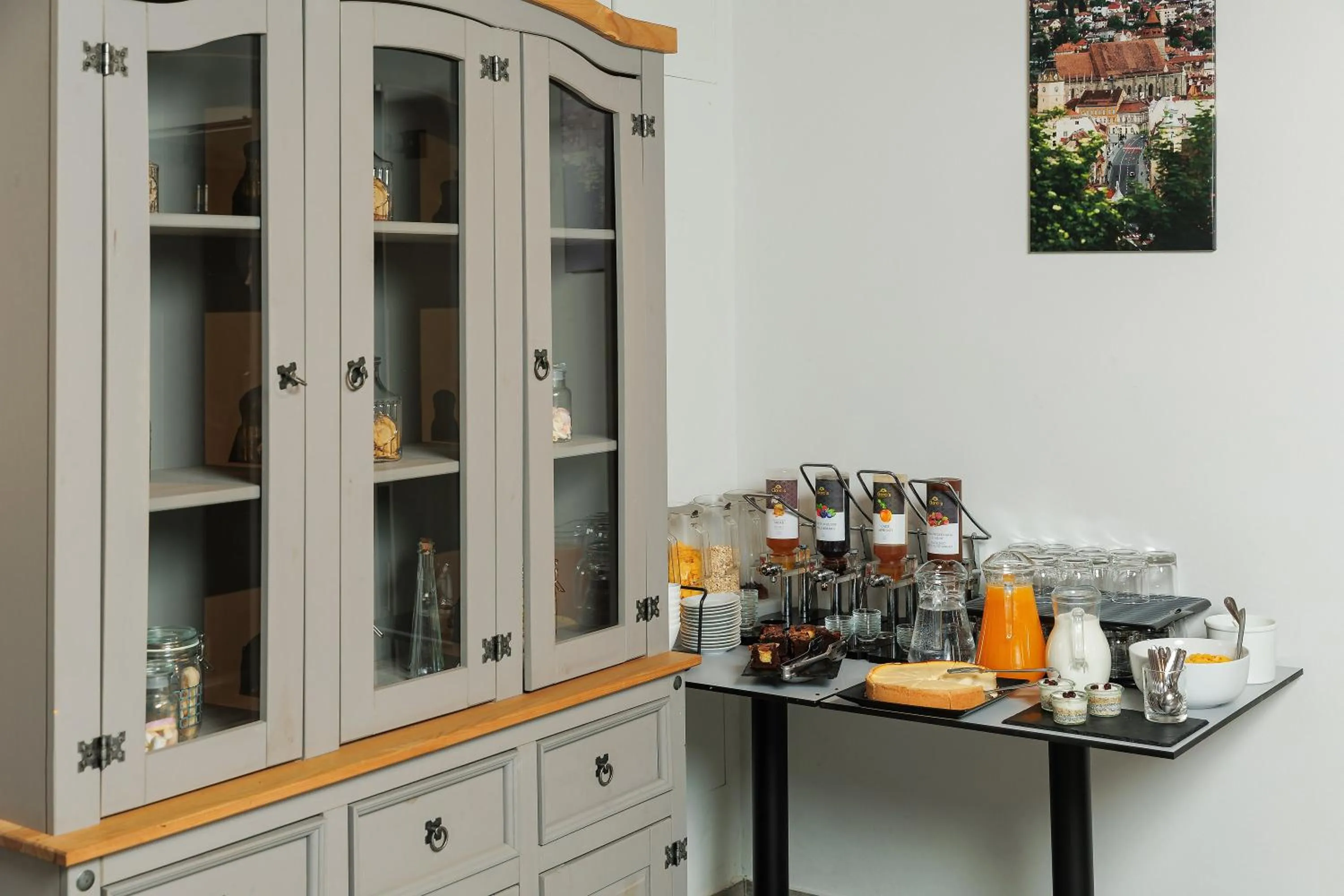 Food and drinks in Hotel Atria