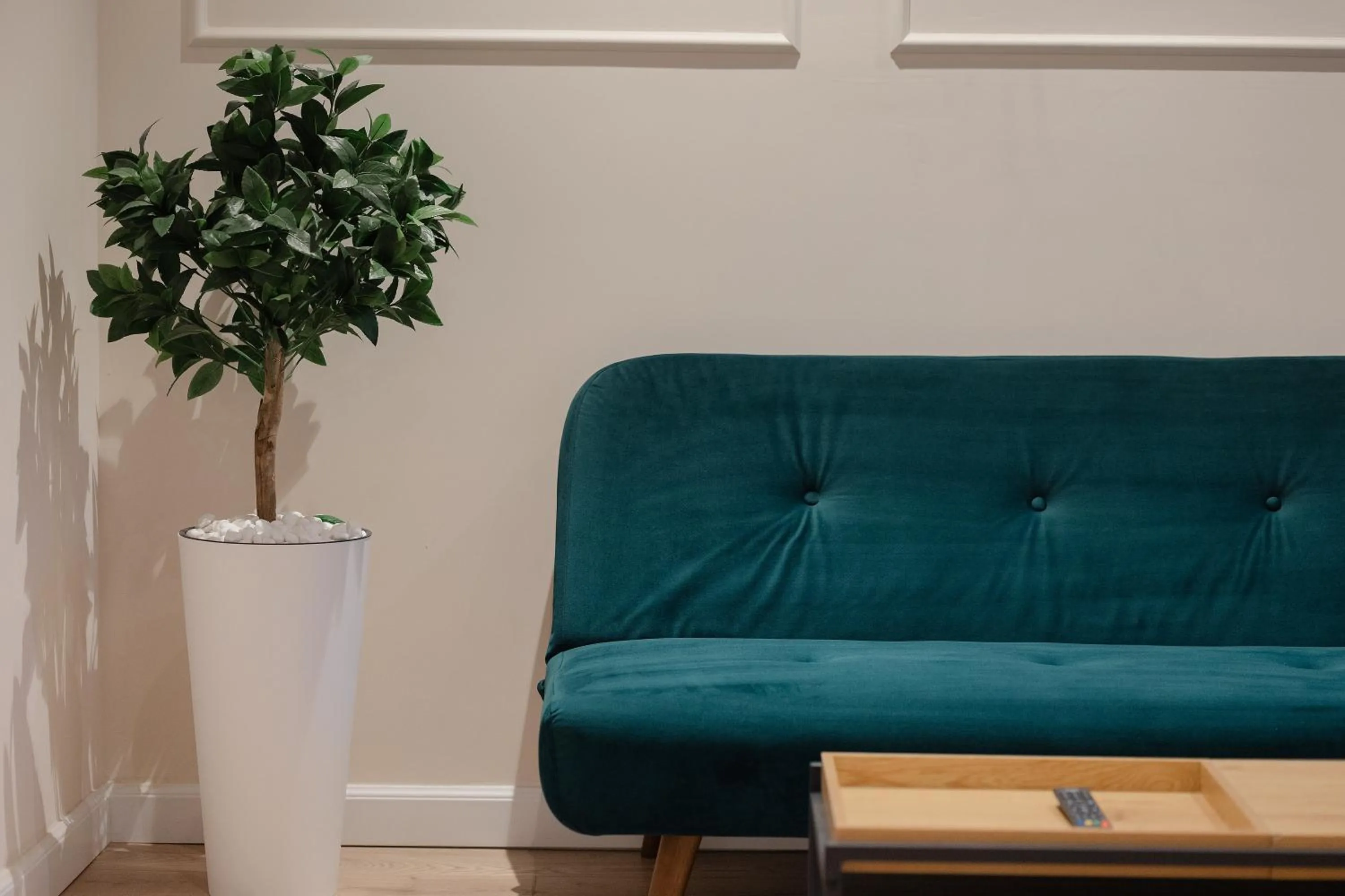 Seating area in Hotel Atria