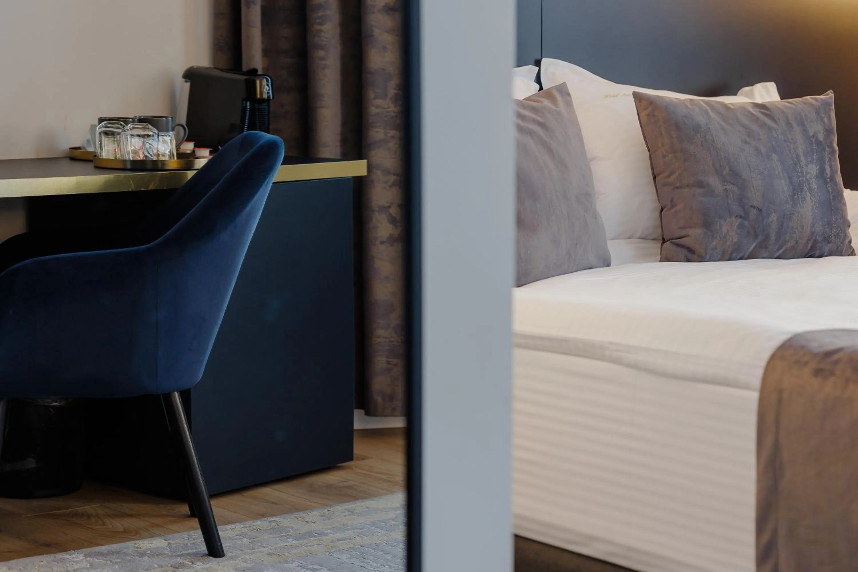 Photo of the whole room, Bed in Hotel Atria