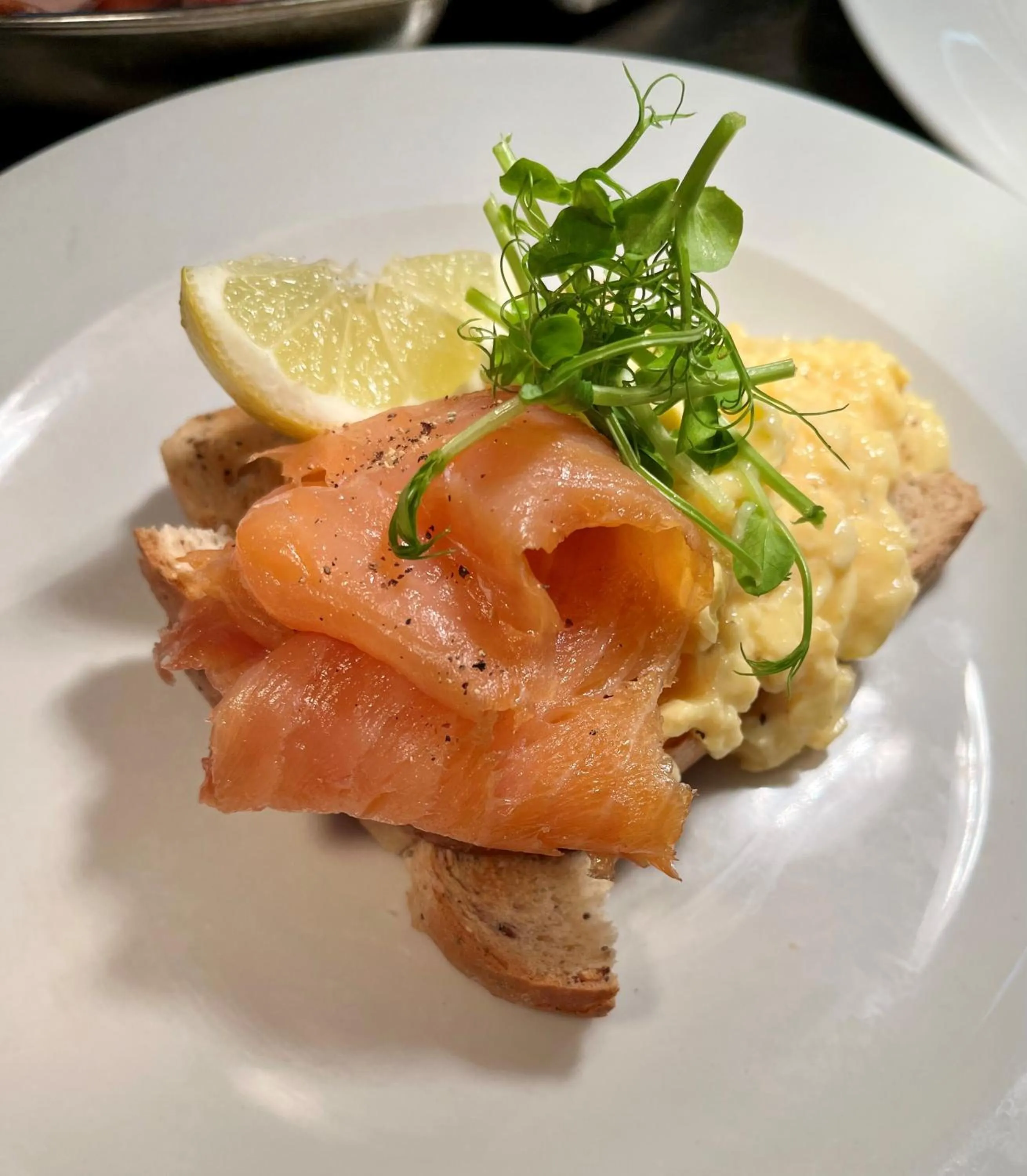 Food and drinks in Hotel Wroxham