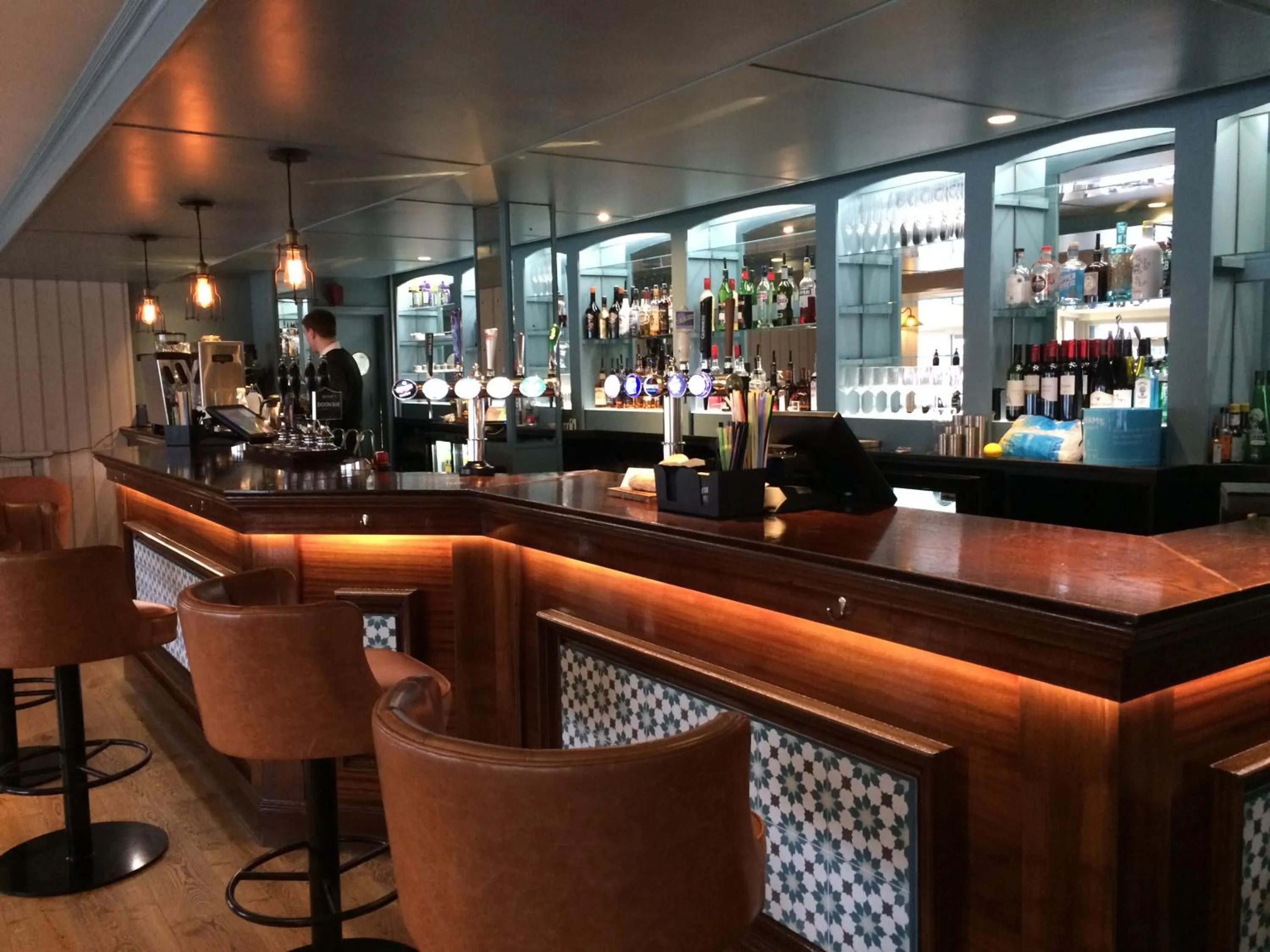 Lounge or bar in Hotel Wroxham