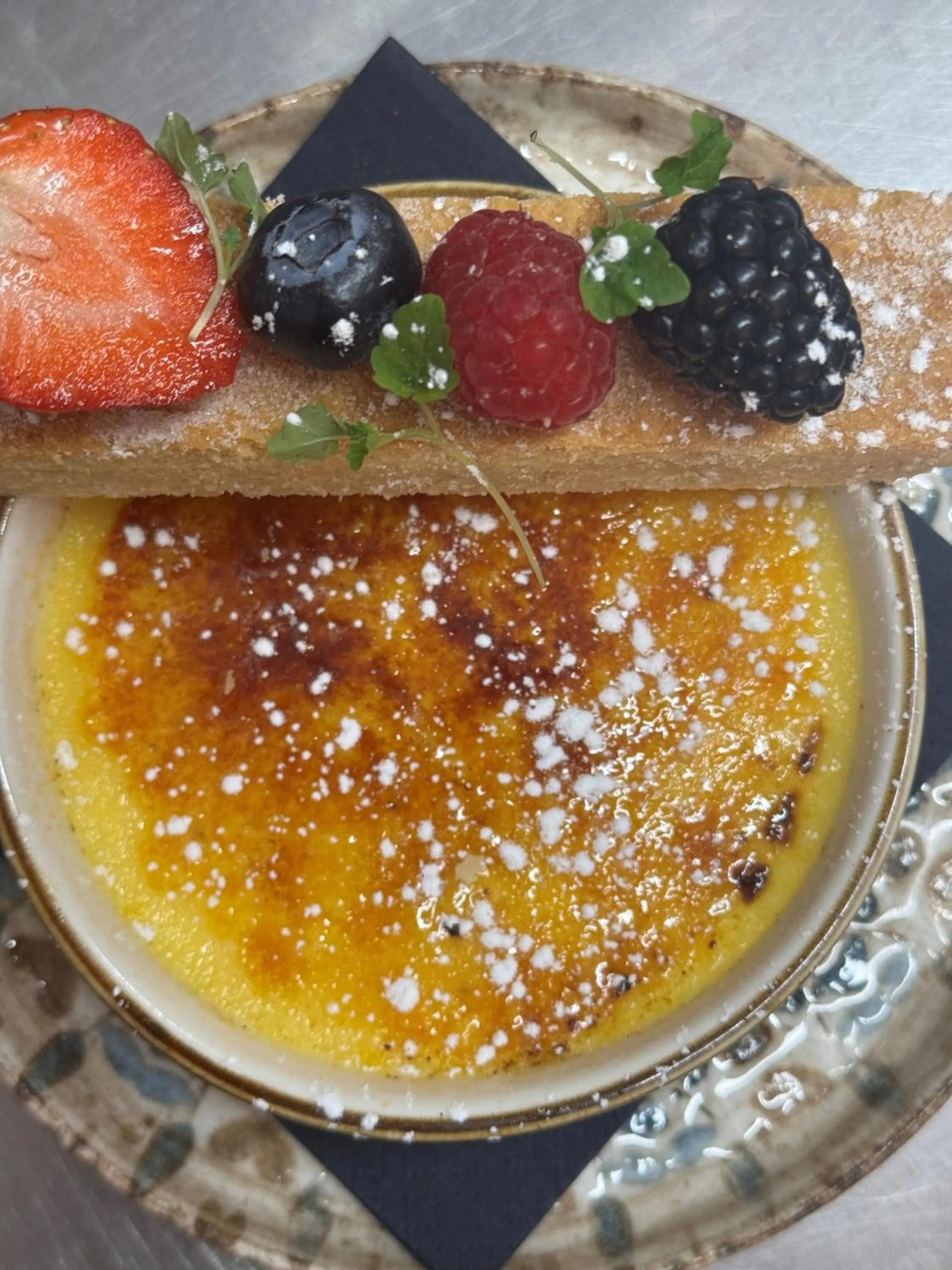 Lunch in Hotel Wroxham