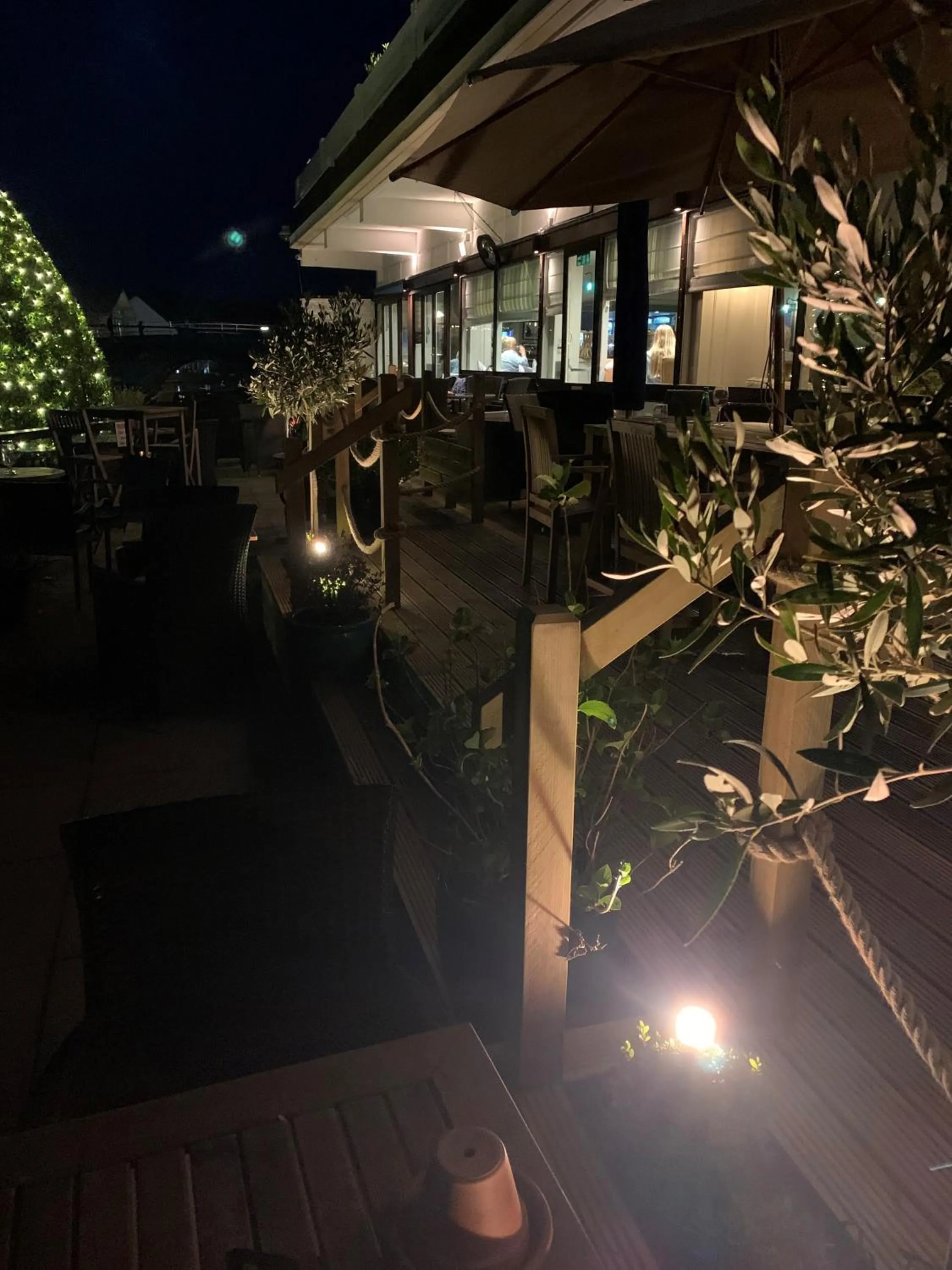 Restaurant/places to eat in Hotel Wroxham