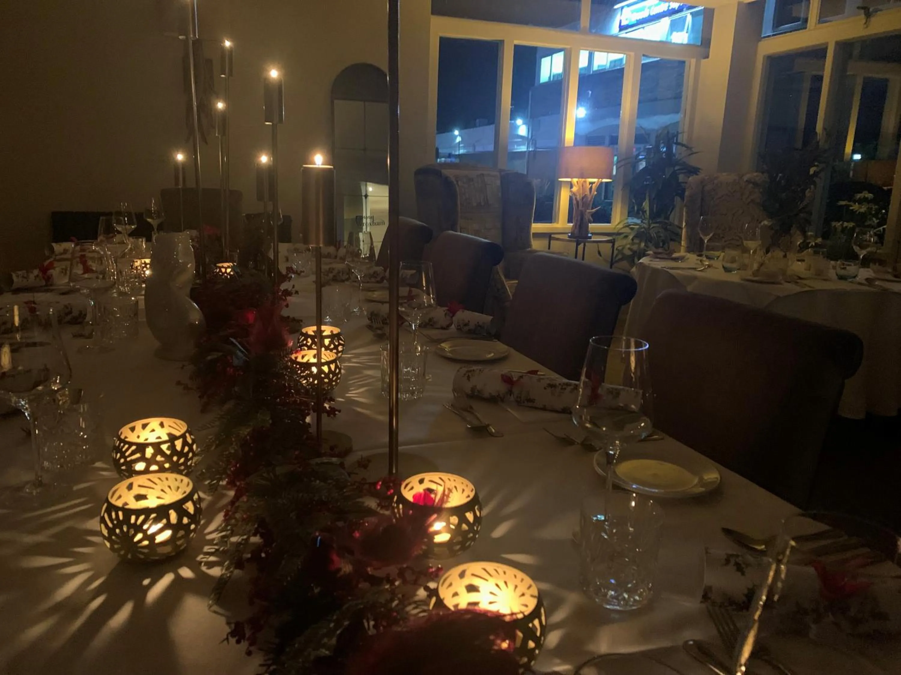 Restaurant/places to eat in Hotel Wroxham