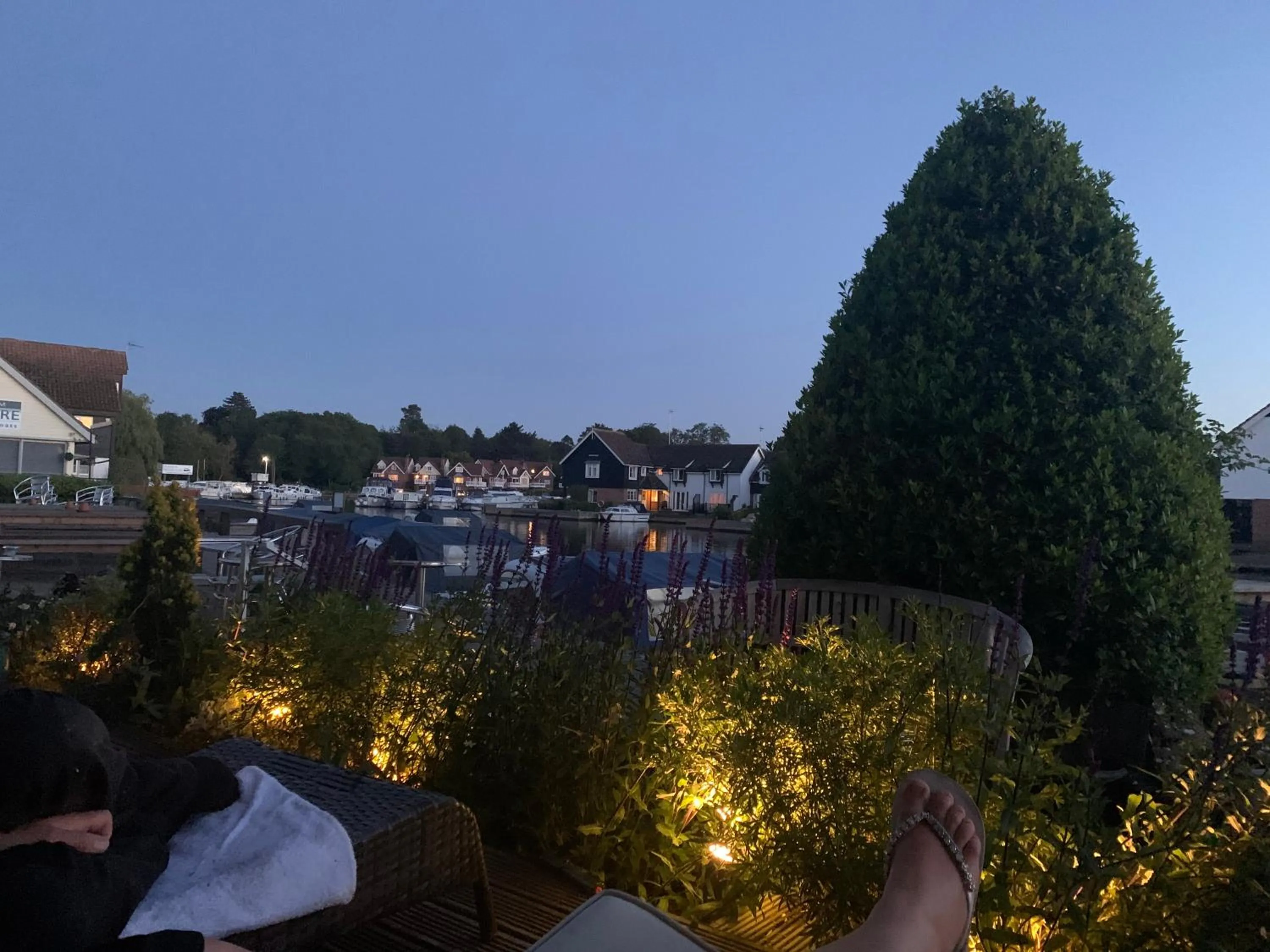 Night in Hotel Wroxham