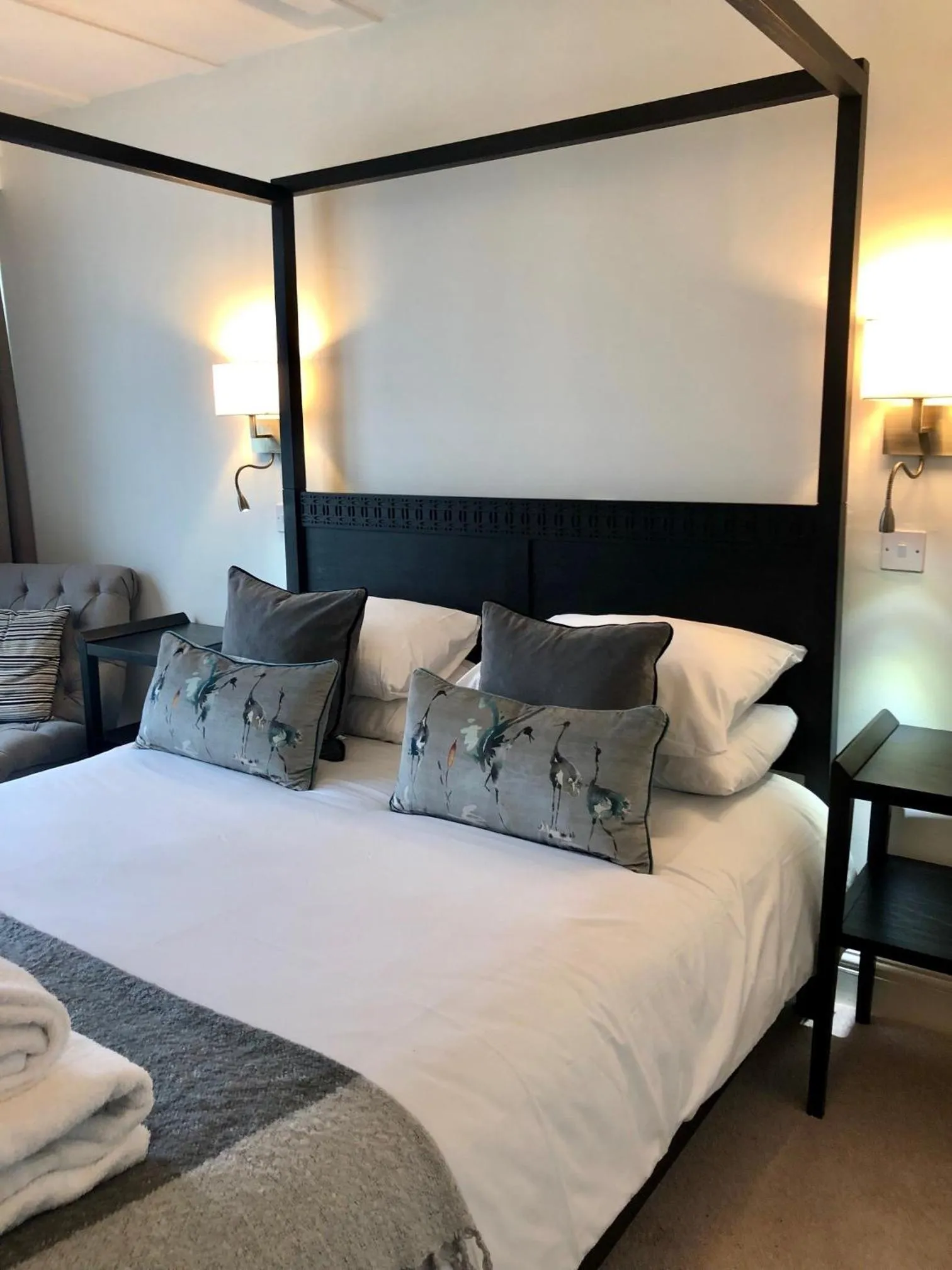 Photo of the whole room, Bed in Hotel Wroxham