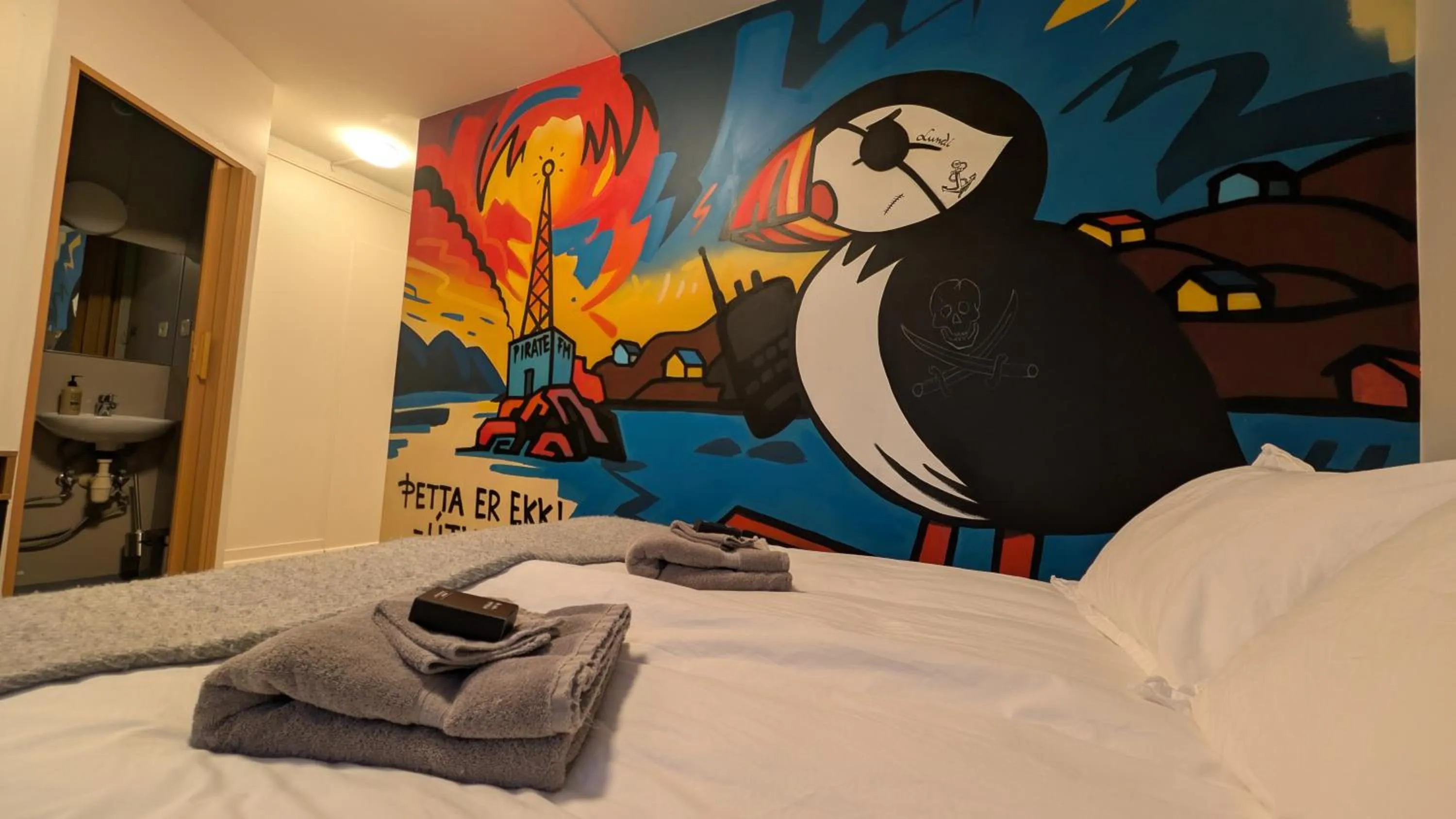 Photo of the whole room, Bed in The Stykkishólmur Inn by Ourhotels