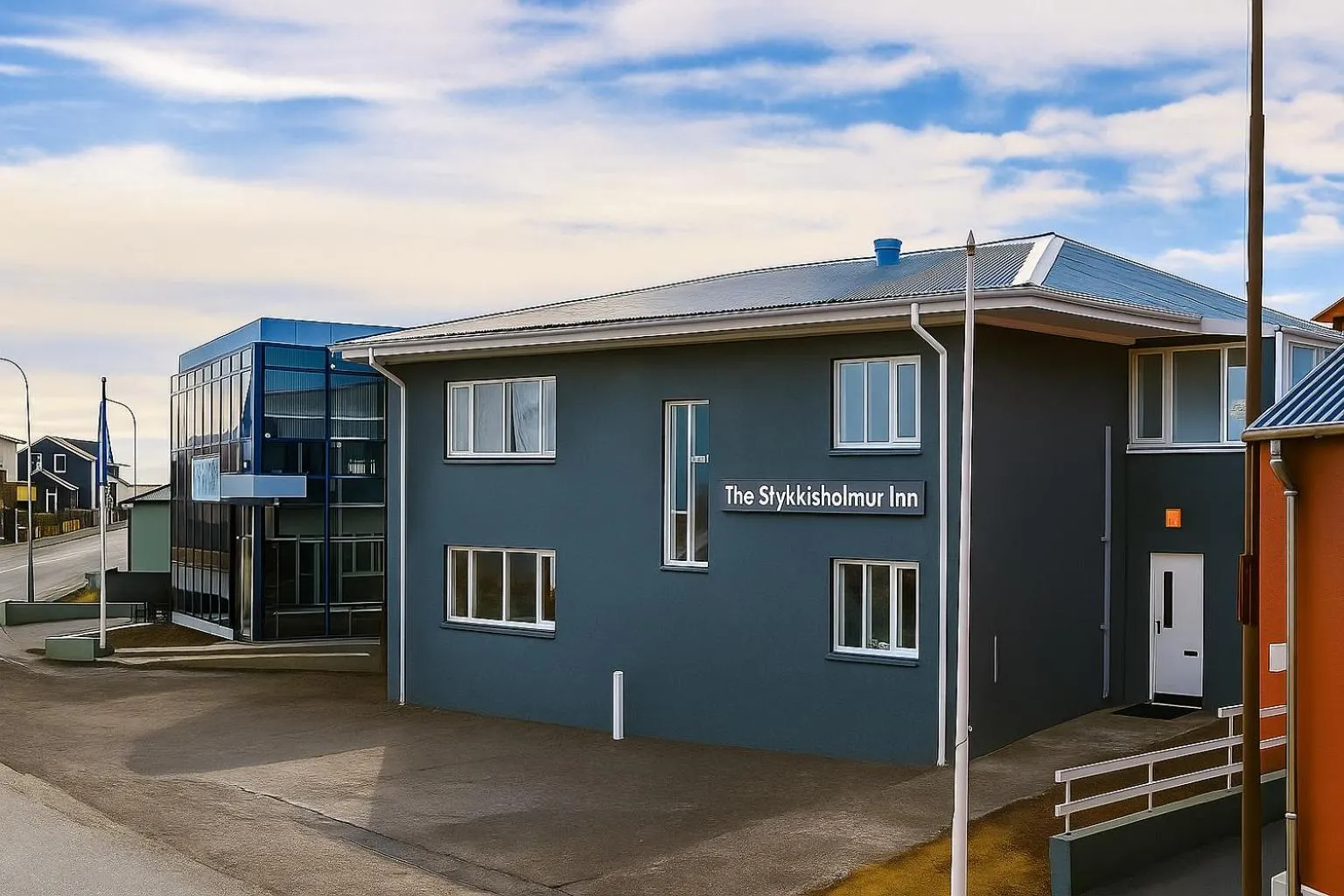 Property building in The Stykkishólmur Inn by Ourhotels