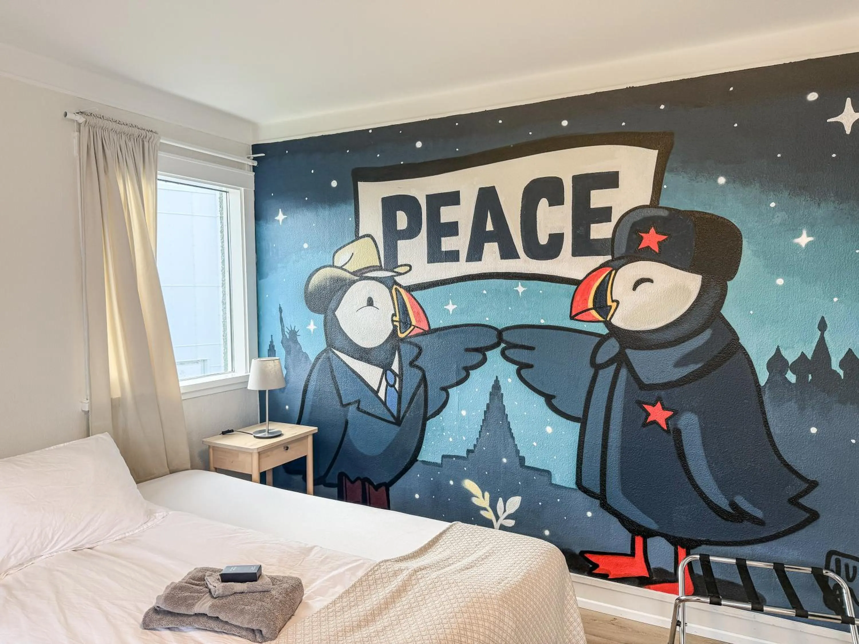 Photo of the whole room, Bed in The Stykkishólmur Inn by Ourhotels