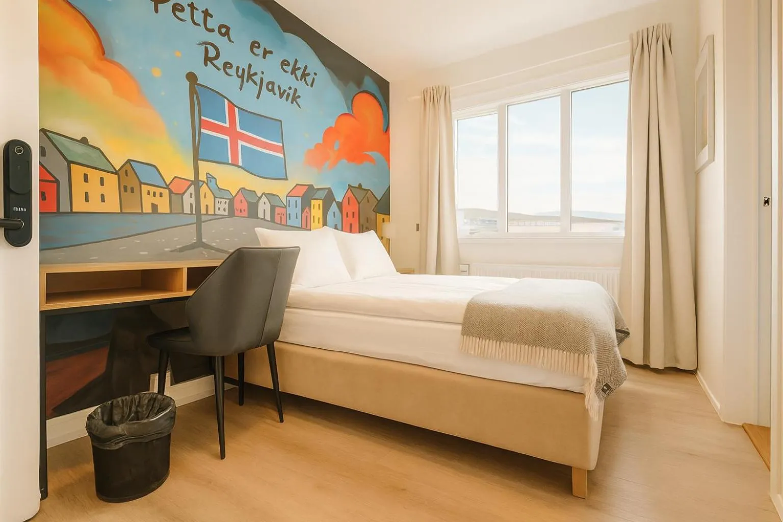 Photo of the whole room, Bed in The Stykkishólmur Inn by Ourhotels