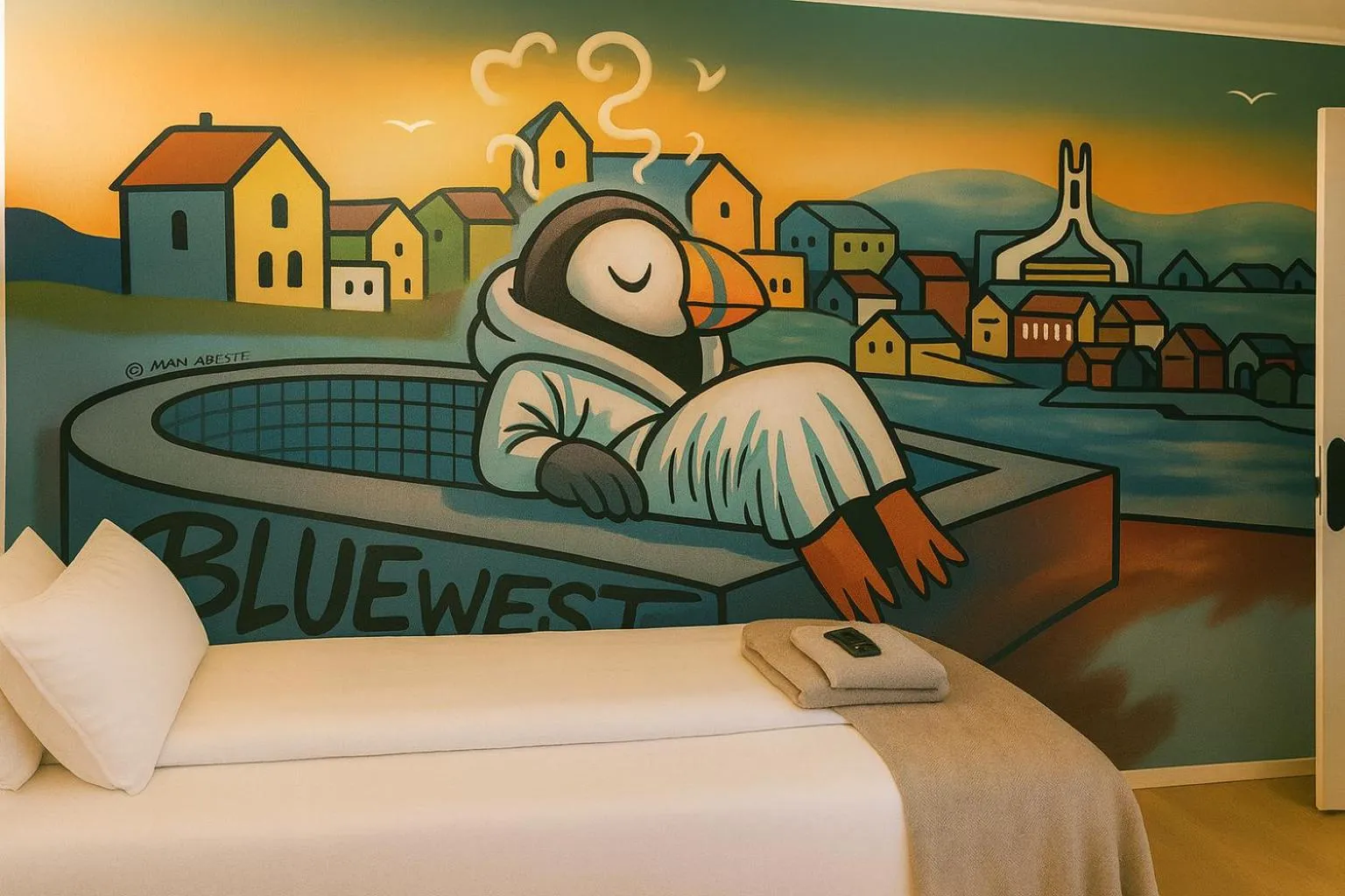 Bedroom, Bed in The Stykkishólmur Inn by Ourhotels