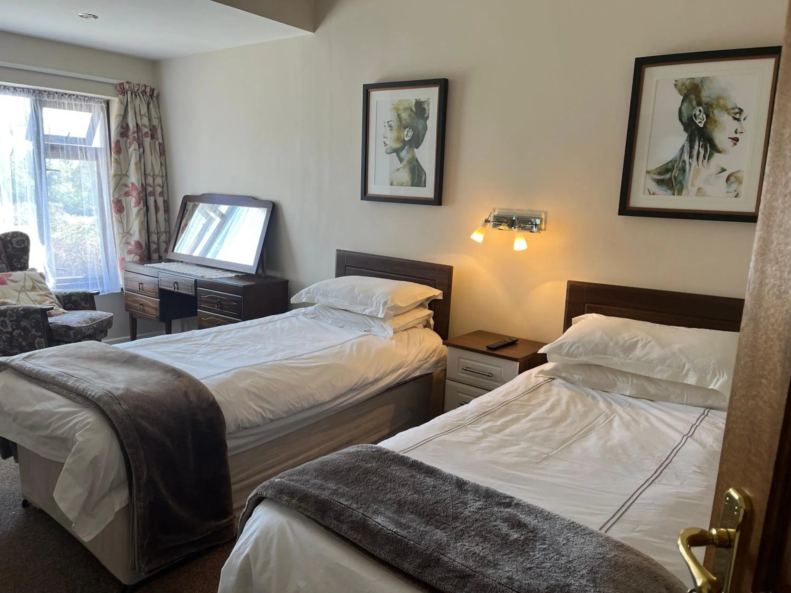 Bed in Palmgrove Bed & Breakfast