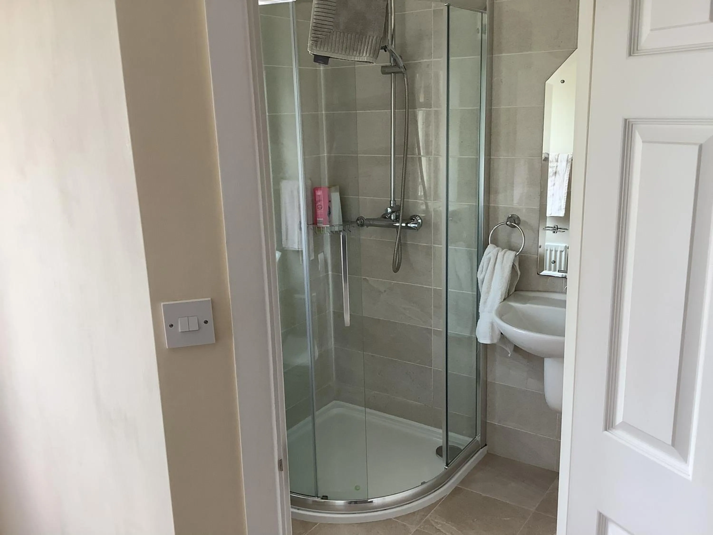 Bathroom in Palmgrove Bed & Breakfast