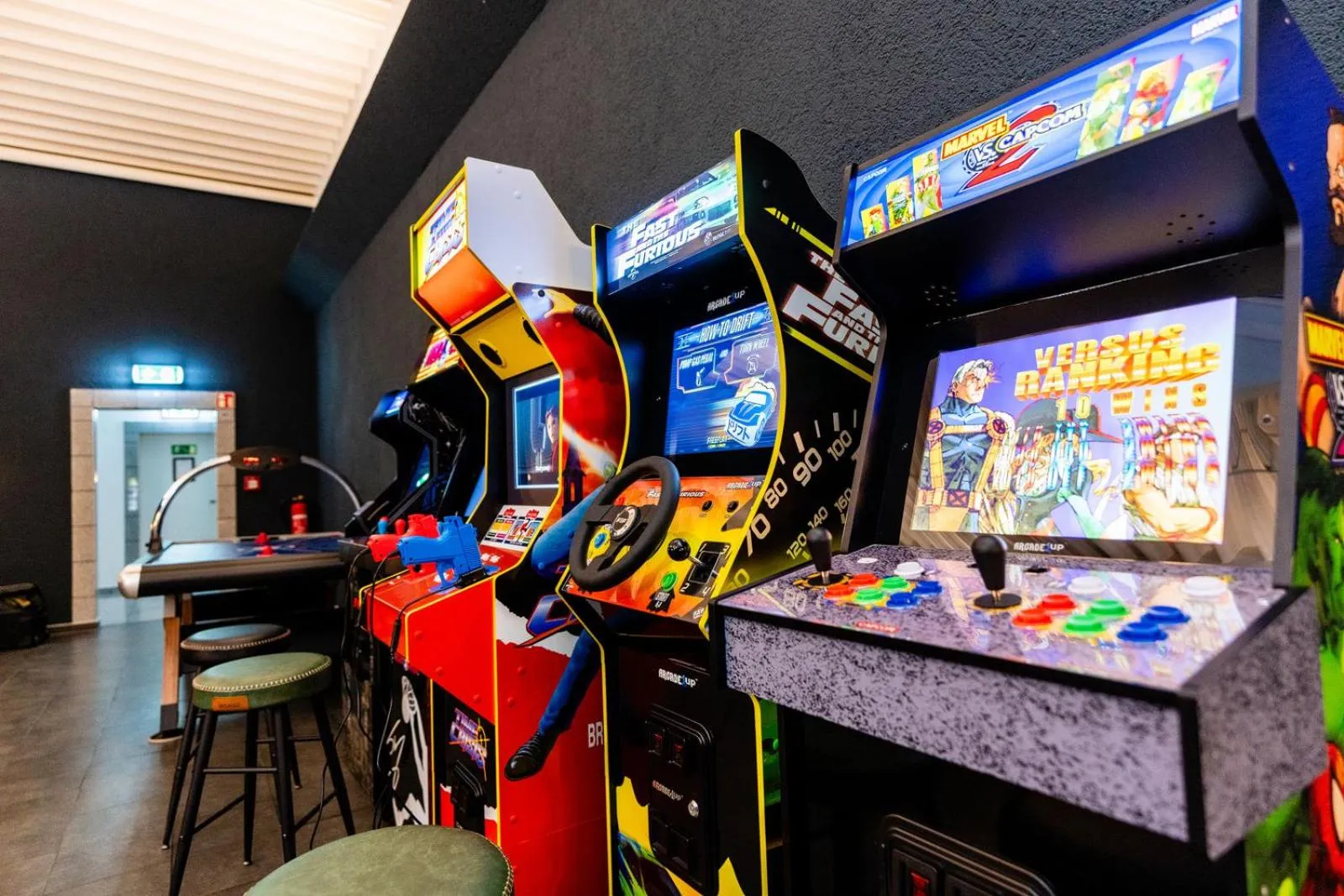 Game Room in Dream Factory by Hotel Bergheim