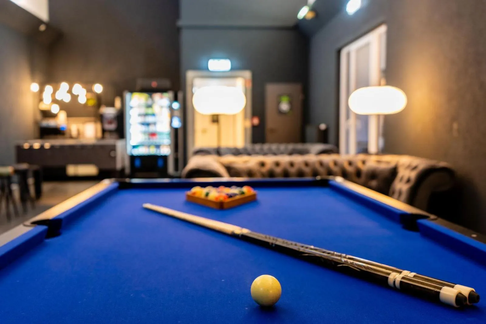 Billiard in Dream Factory by Hotel Bergheim