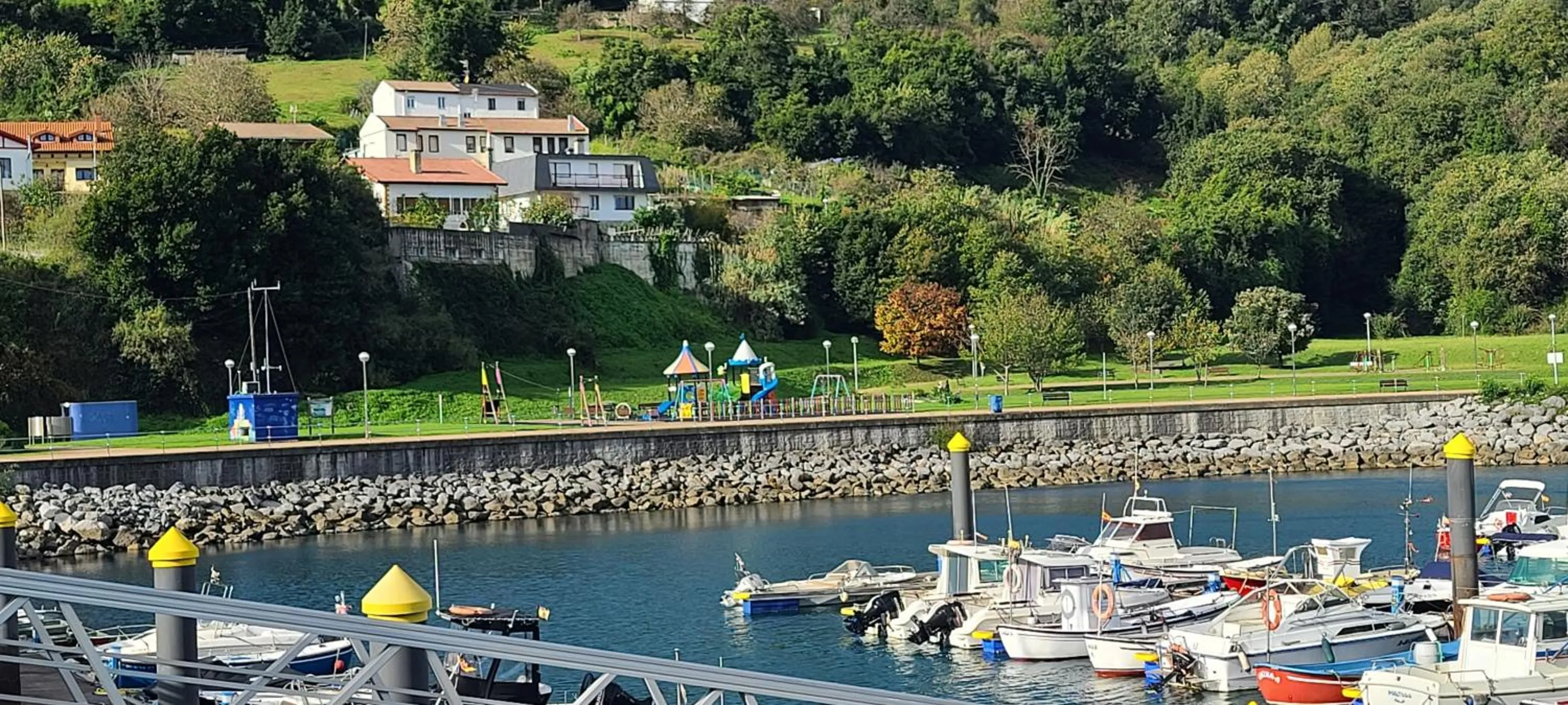 Natural landscape in Hotel Kaia