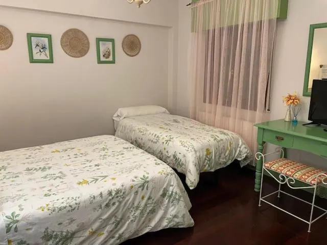 Bedroom, Bed in Hotel Kaia