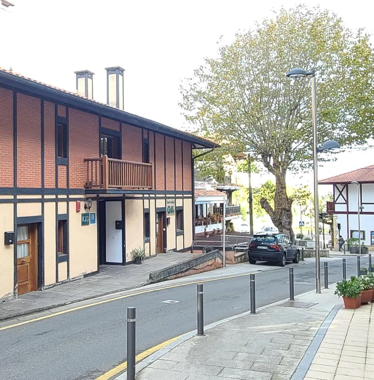 Property building in Hotel Kaia