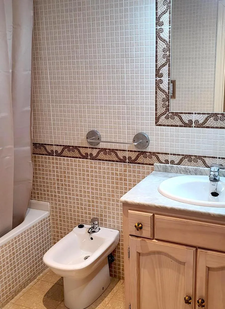 Bathroom in Hotel Kaia