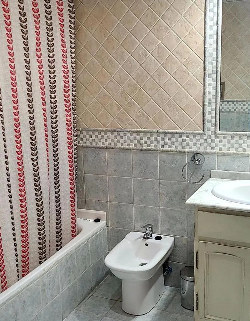 Bathroom in Hotel Kaia