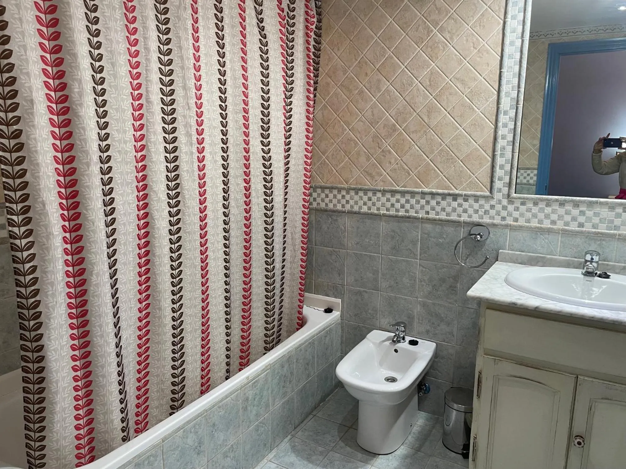 Bathroom in Hotel Kaia