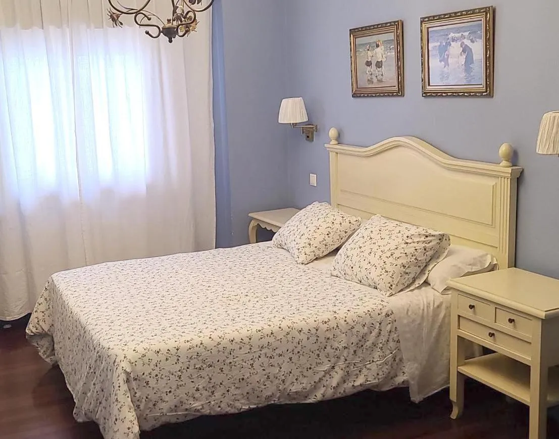 Bedroom, Bed in Hotel Kaia