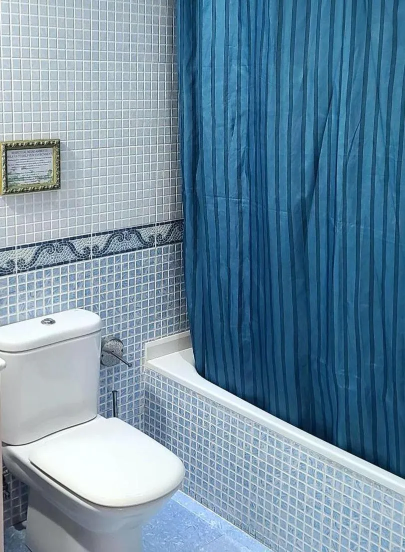 Bathroom in Hotel Kaia