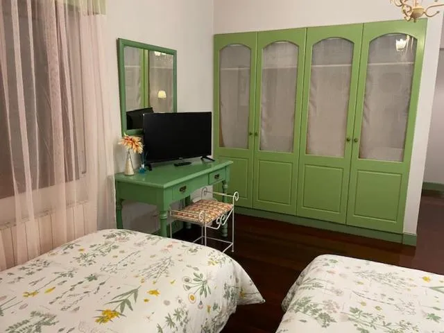 Bedroom, Bed in Hotel Kaia