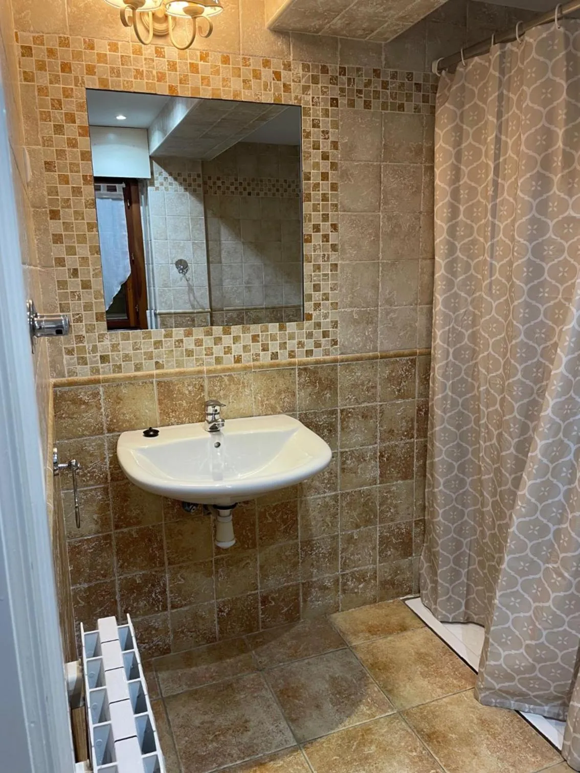 Bathroom in Hotel Kaia