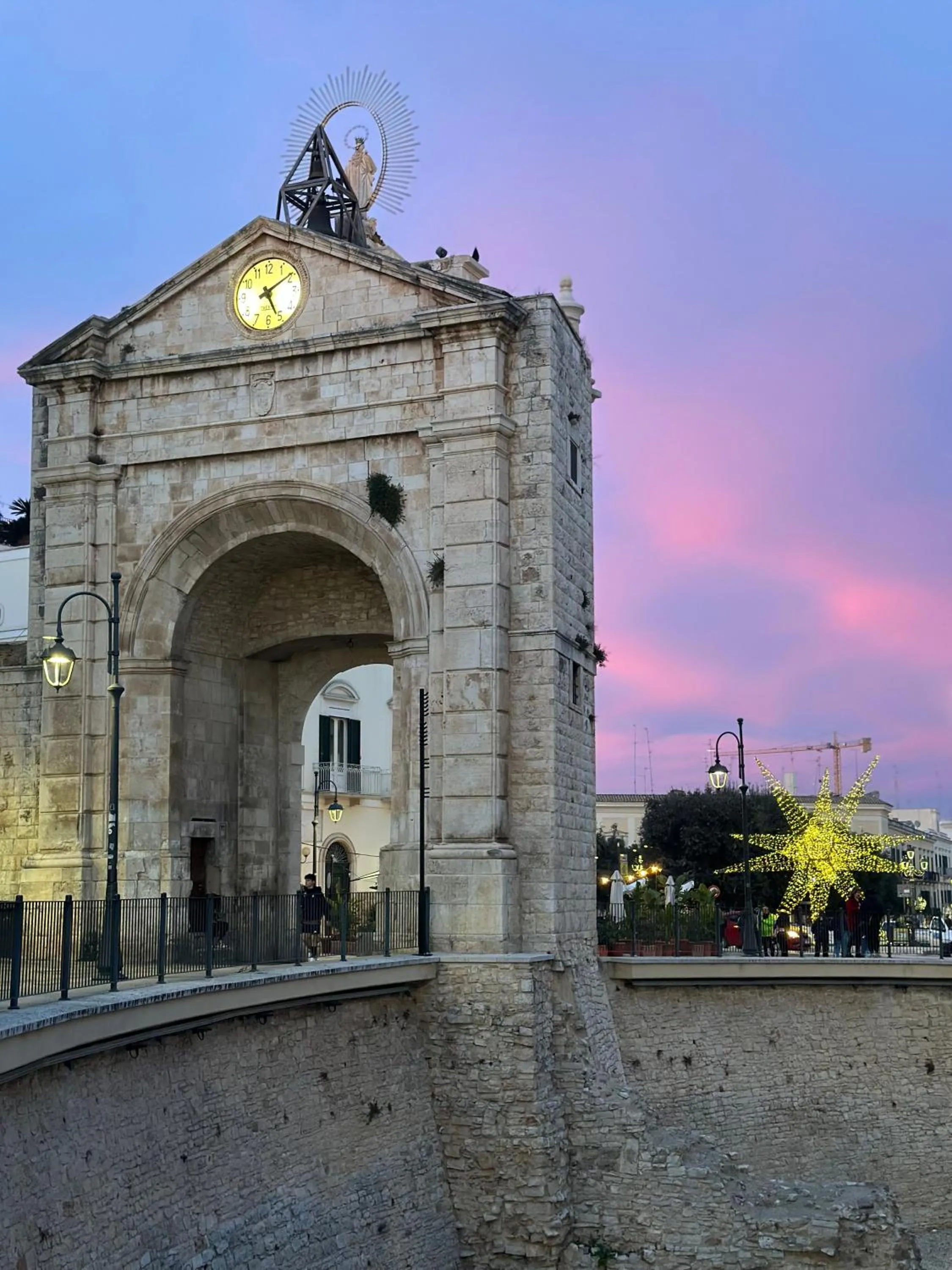 Property building in B&B Porta Baresana